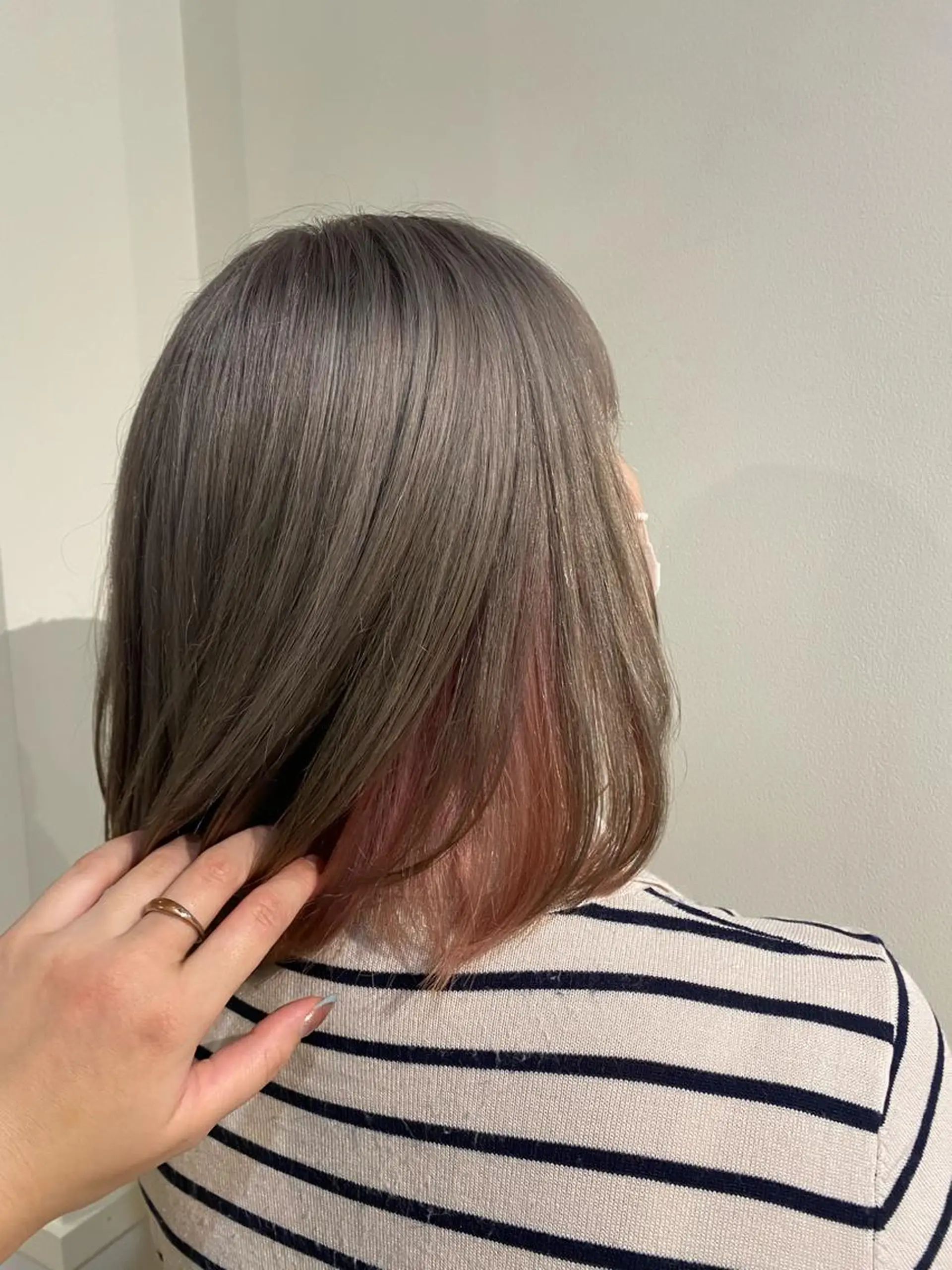 ミディアム カラー ヘアカラー トリートメント 【ROA】 MISUZU✨のヘアスタイル