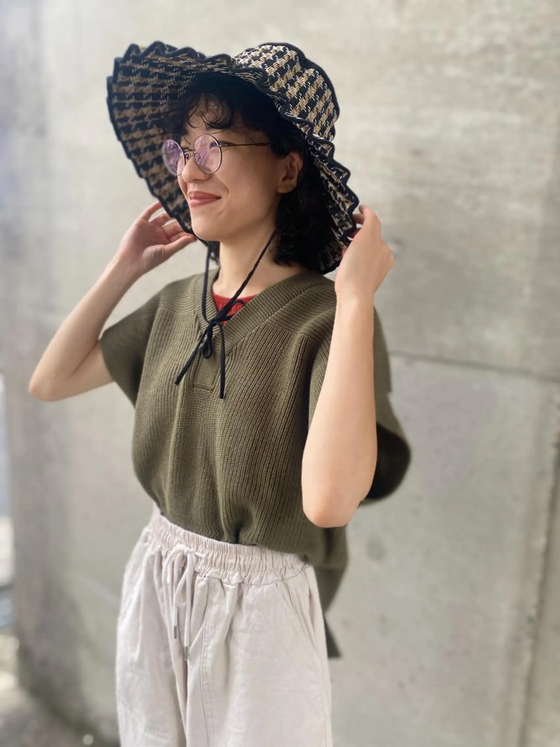 ミディアム 宮口かなた🍊 カットモデル募集のヘアスタイル