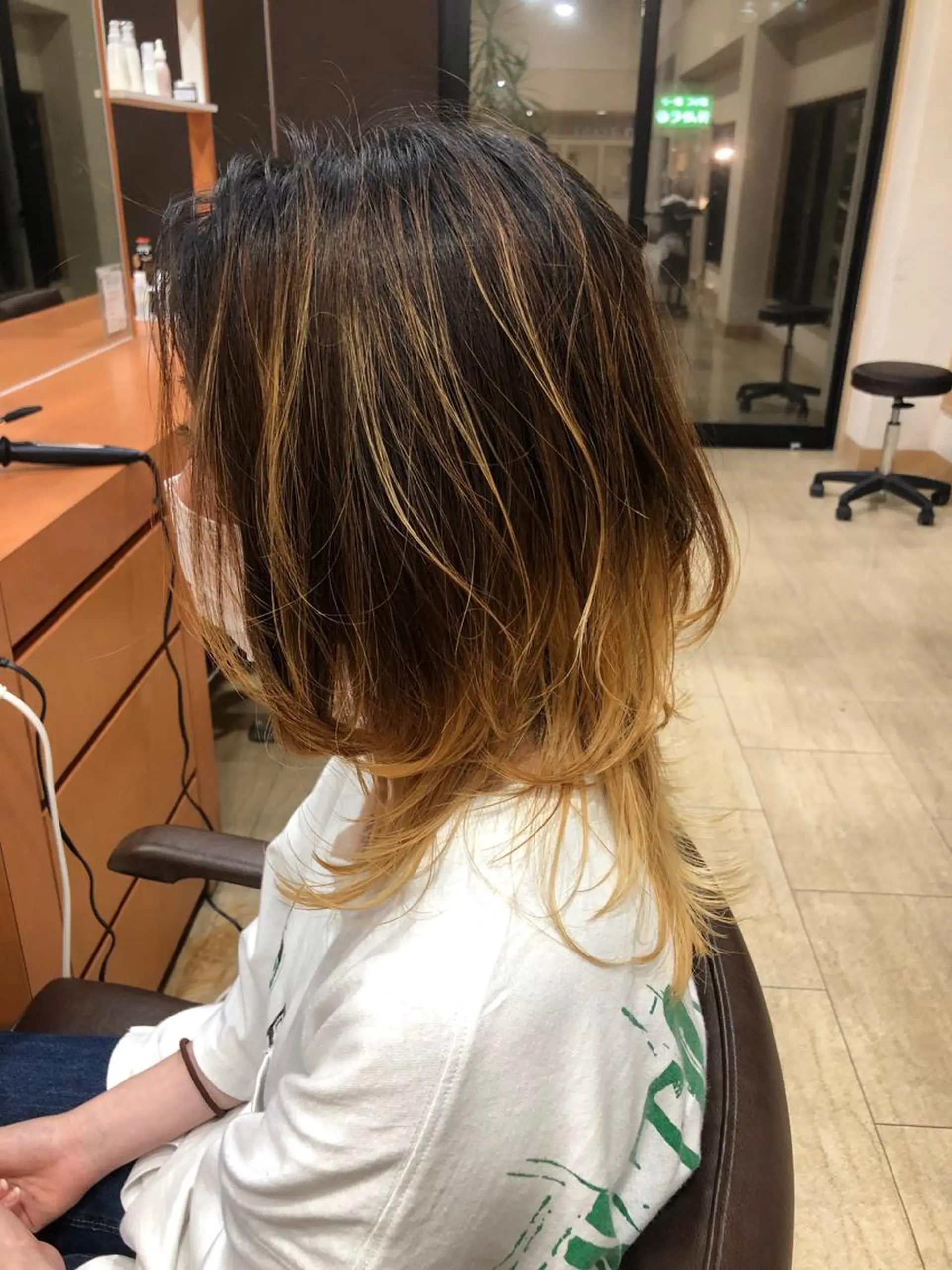 ミディアム ウルフカット カット 仕上がり満足度 No.1池田篤史のヘアスタイル