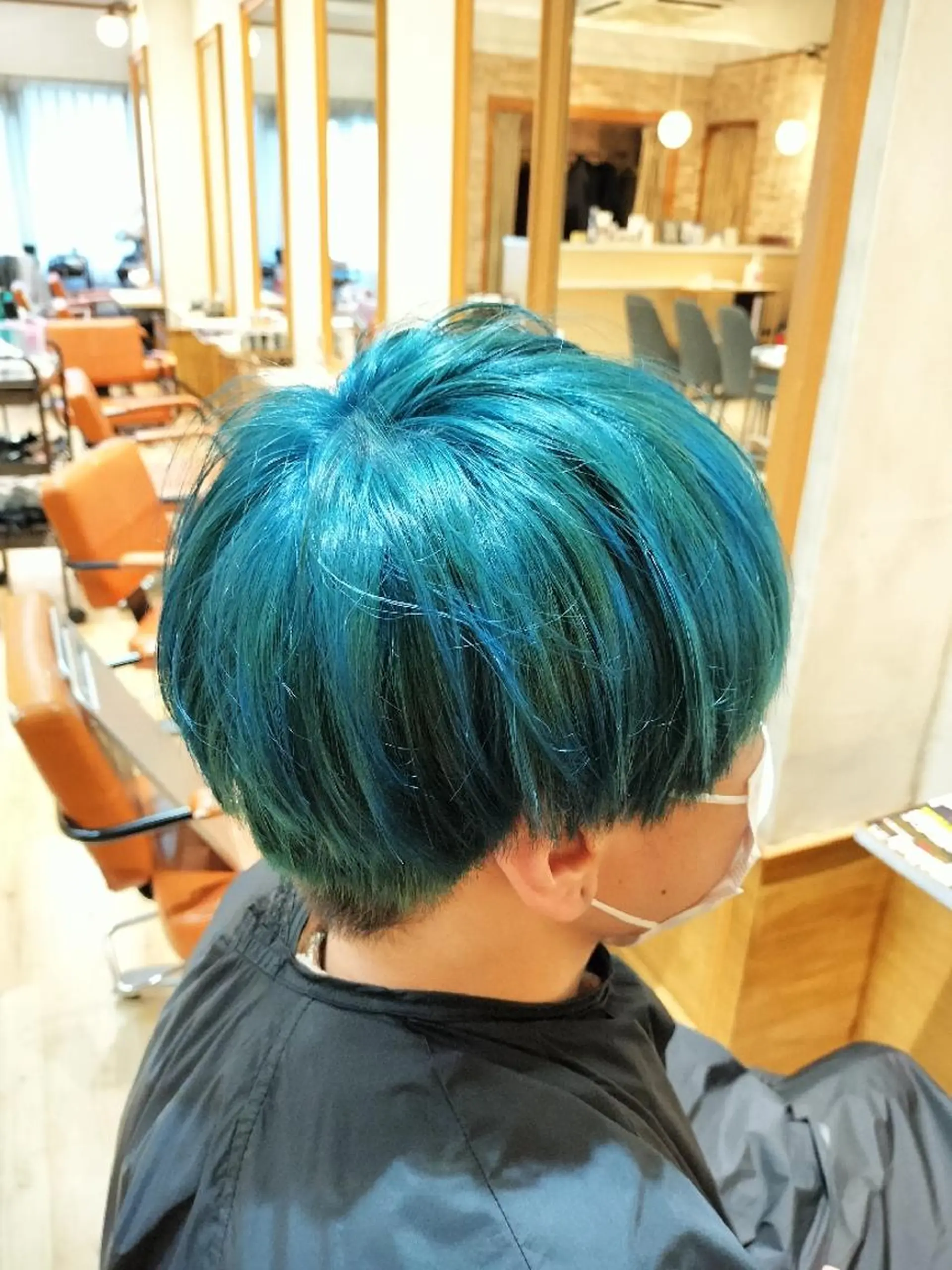 ショート ブリーチ/ 髪質改善/RYOのヘアスタイル