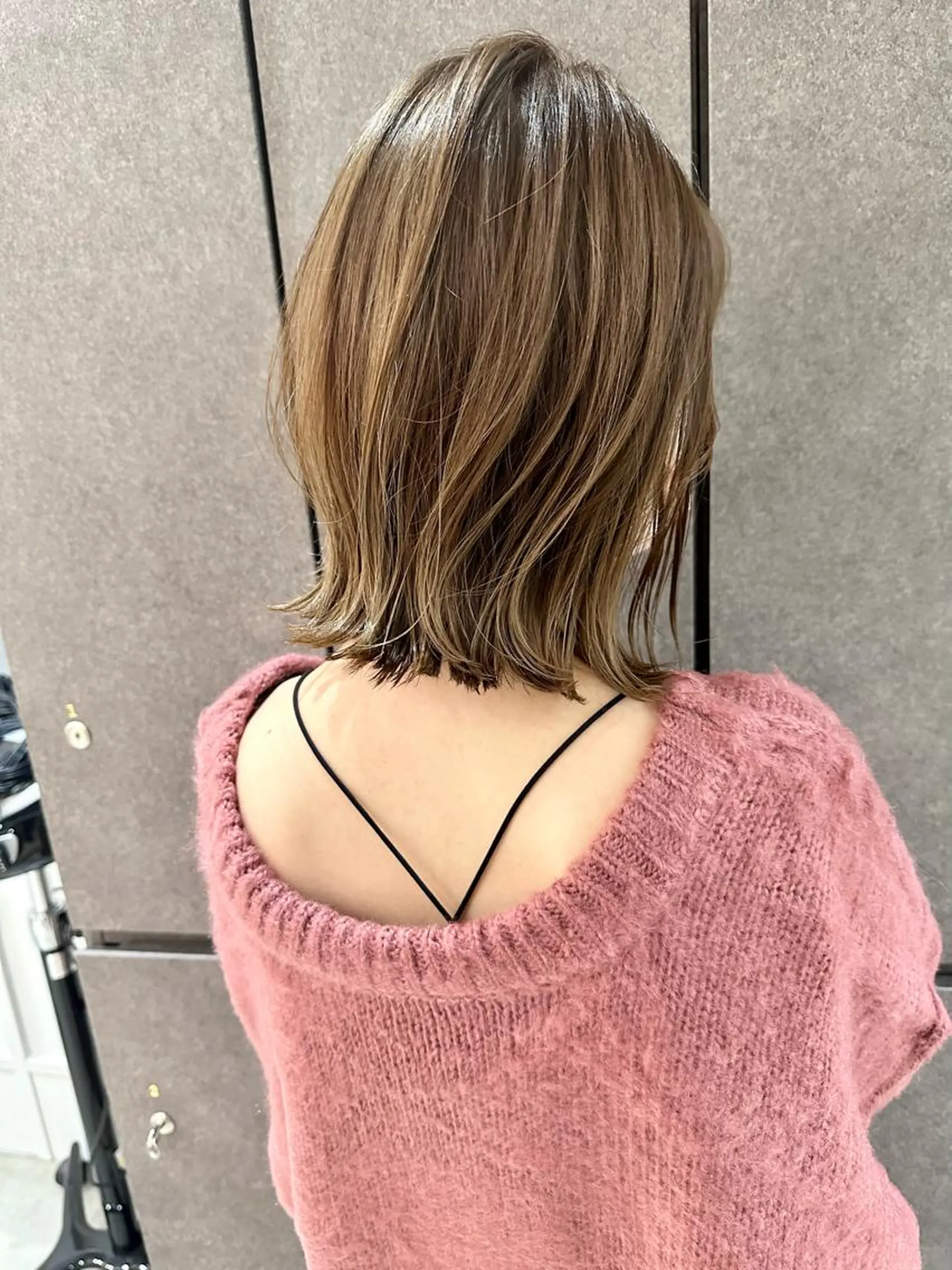 ミディアム 髪質改善 カット ヘアカラー トリートメント Londideal 高橋ヒロシのヘアスタイル