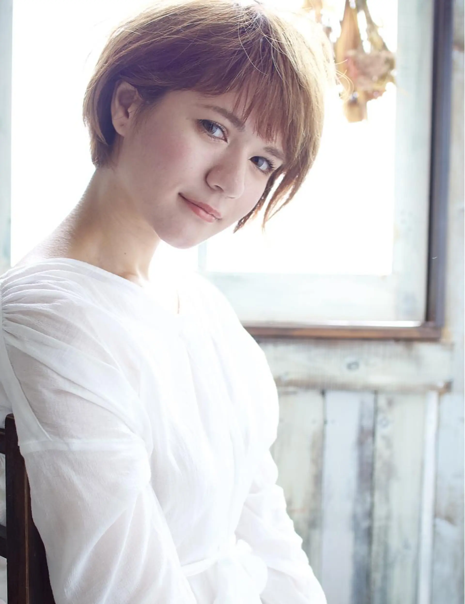 ショート 艶髪🌈美髪🌈 森田勇地のヘアスタイル