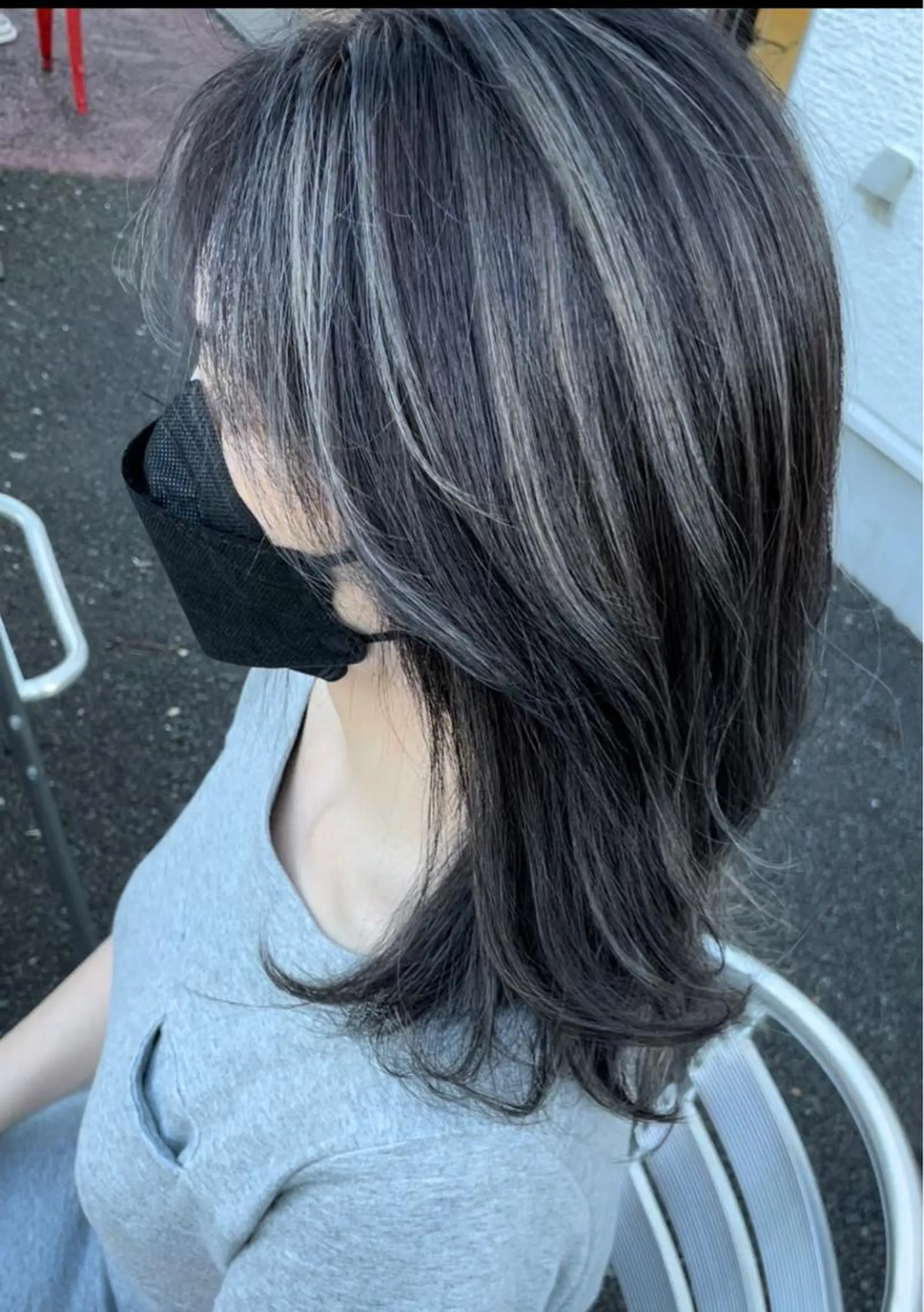 セミロング カラー Colette HAIR所属・コレットヘアー 田中アヤノのヘアスタイル