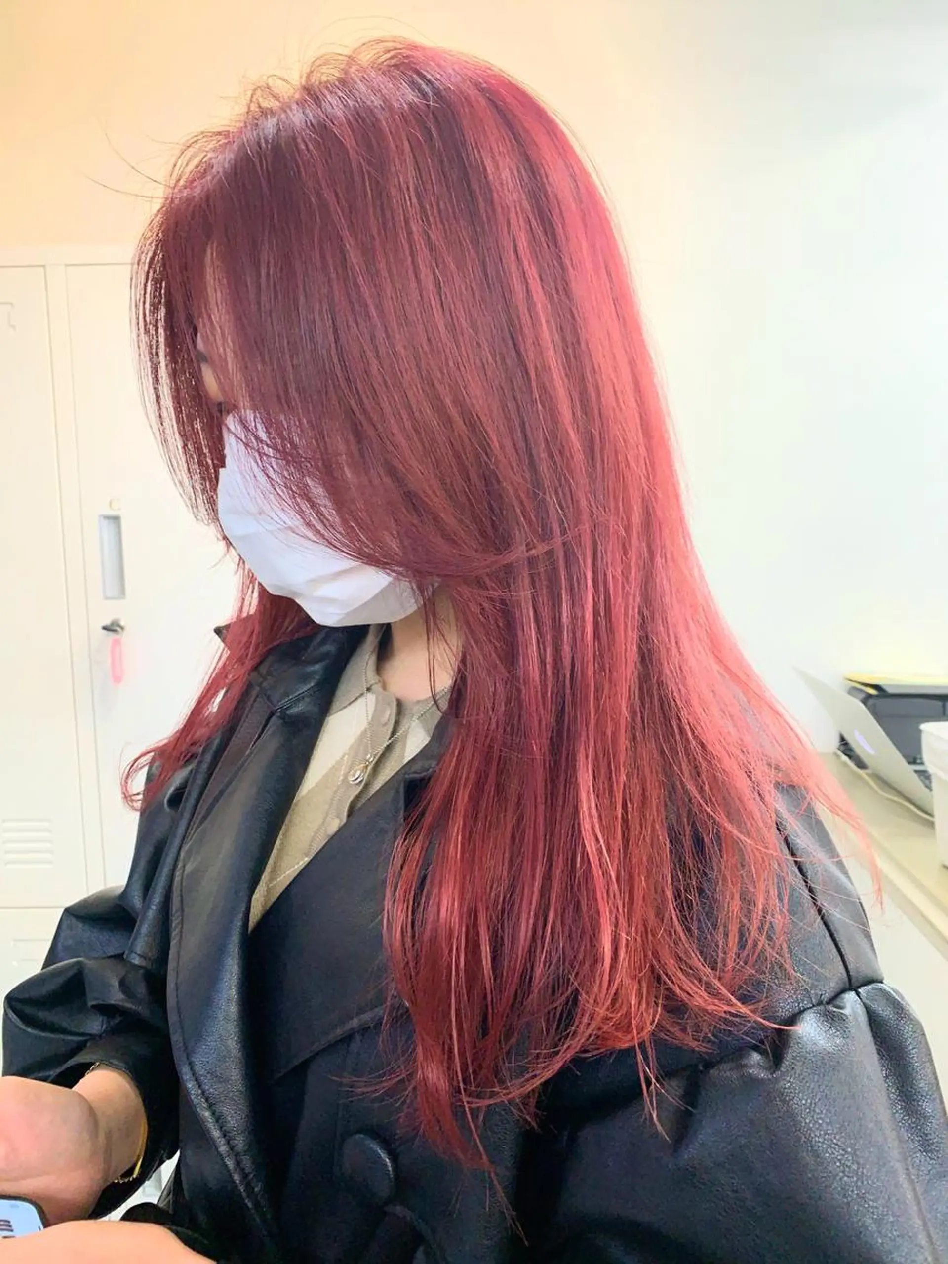 ロング カラー レイヤー/透明感 カラー🌿KANTAのヘアスタイル