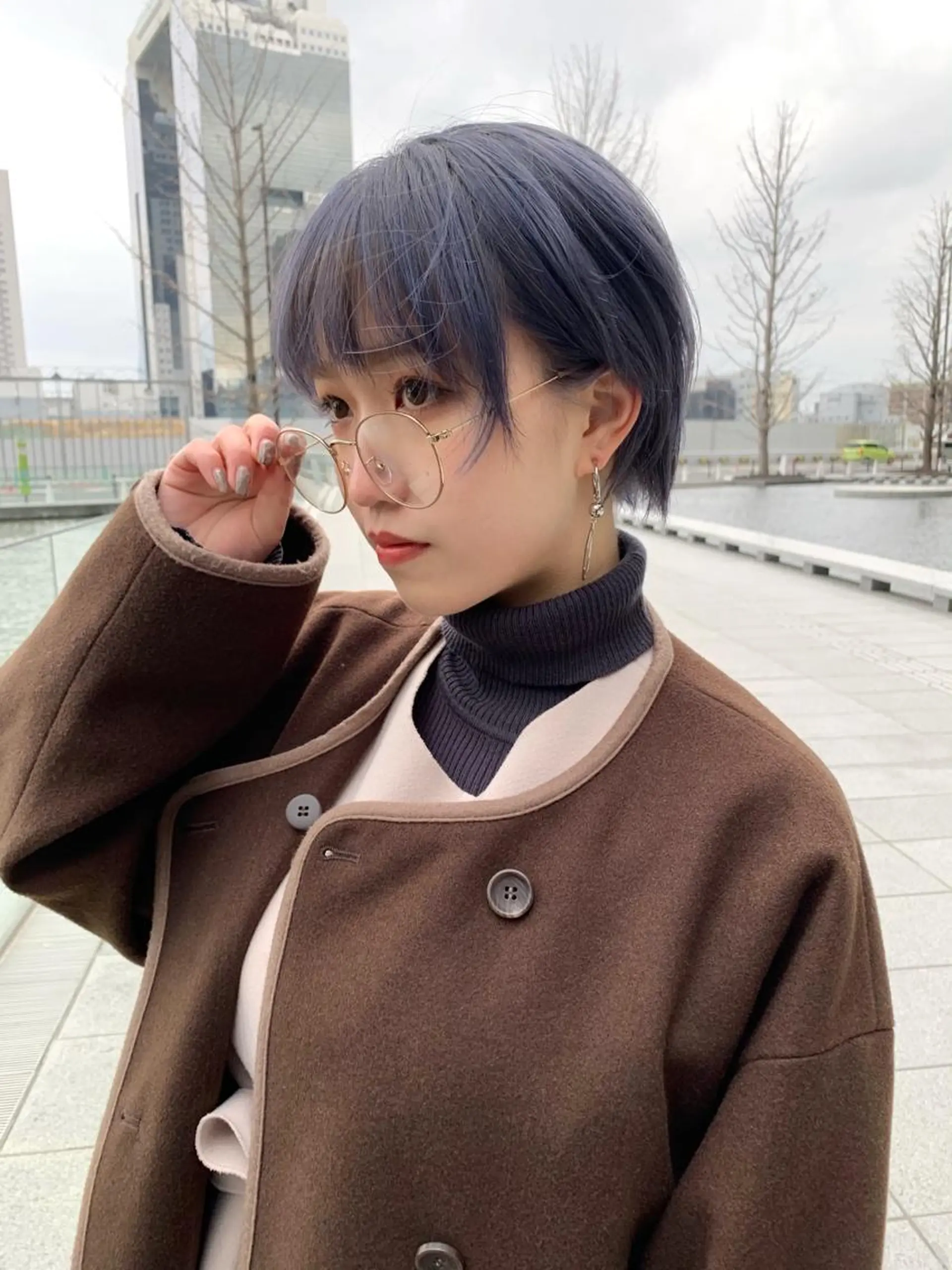 ショート ショートヘア GIEN 末吉 海斗のヘアスタイル