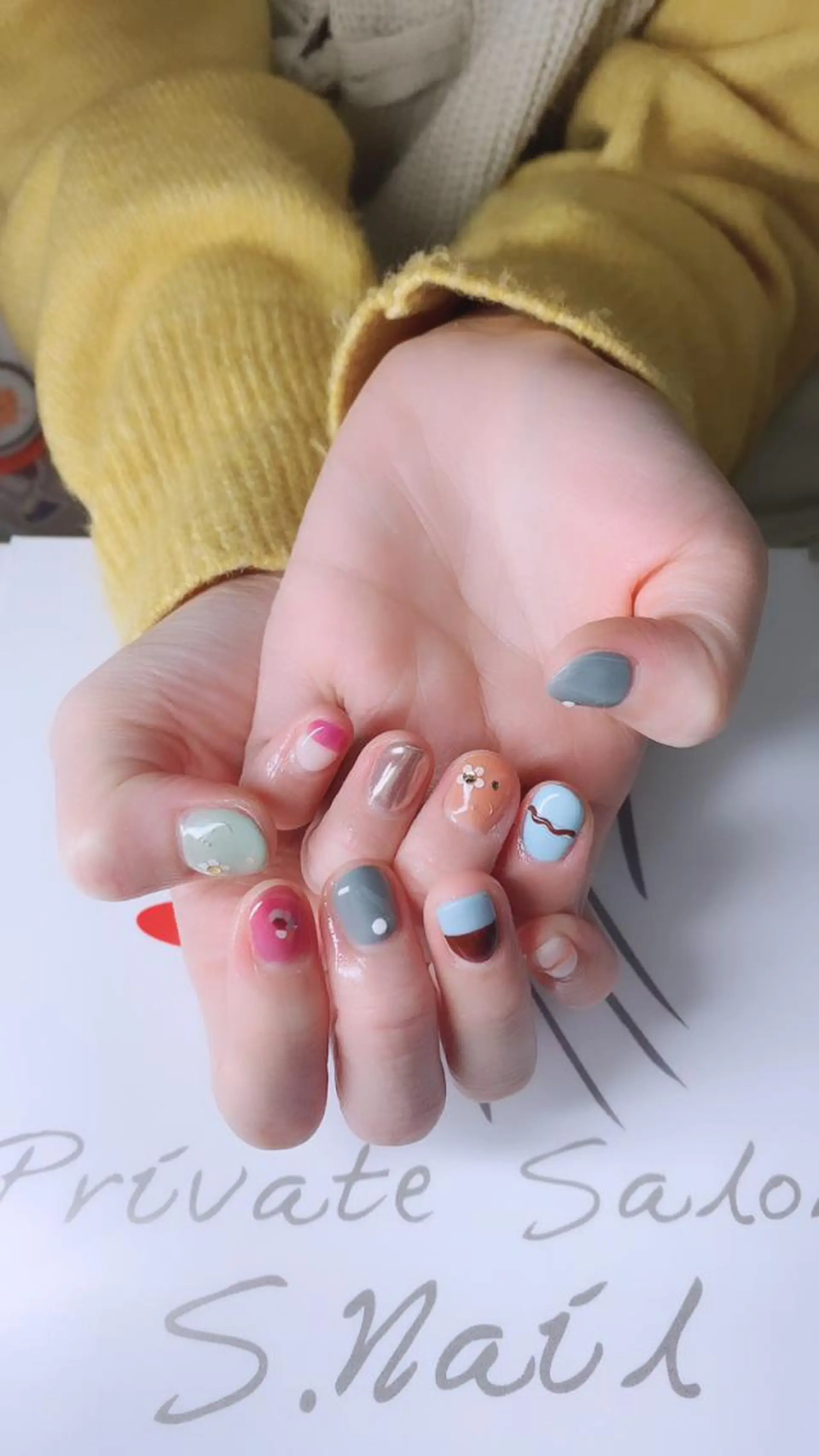ネイル Private Salon S.Nail所属・S.Nail 𓂃٭のネイルデザイン