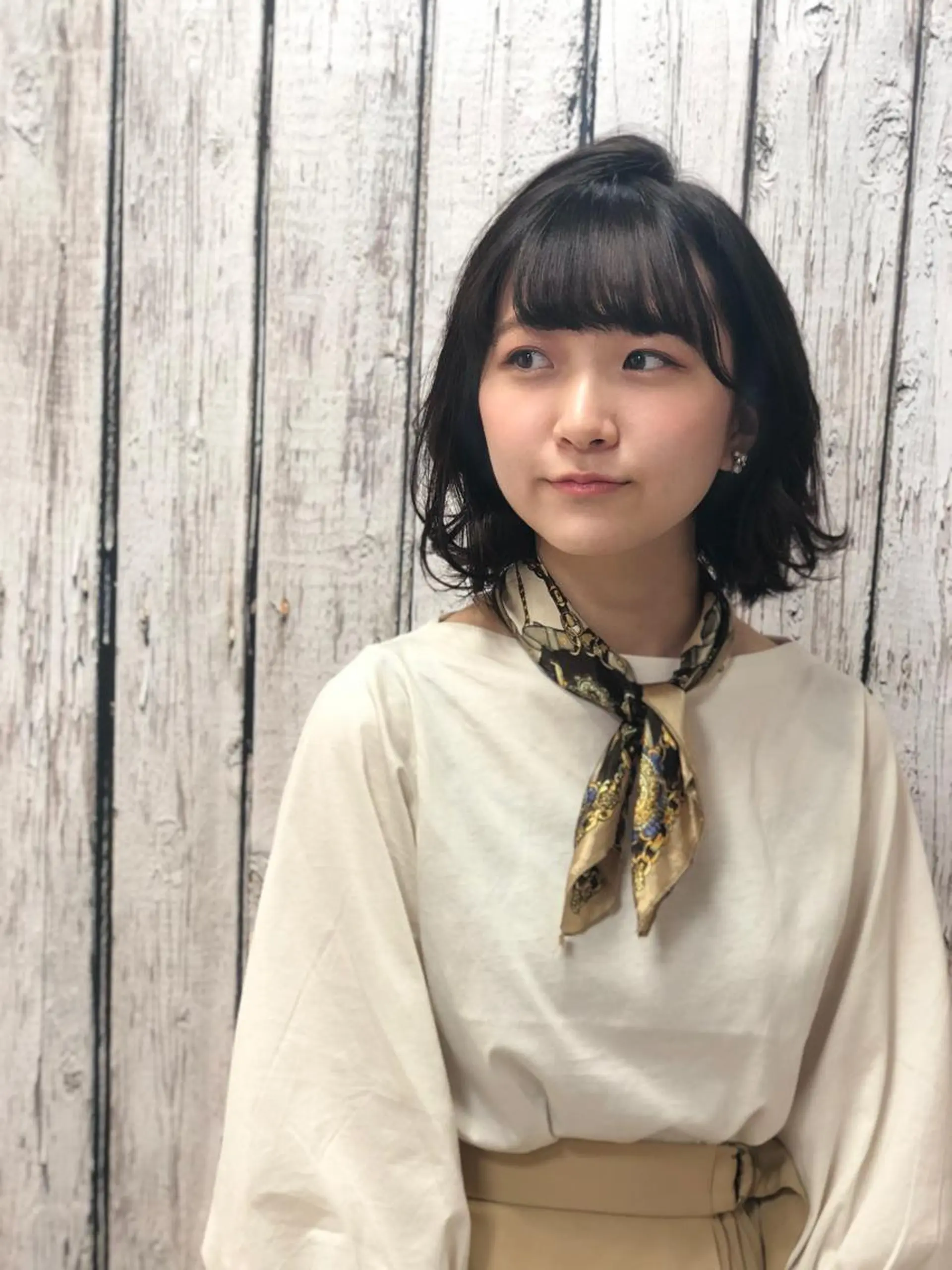 ショート 阿部 美咲のヘアスタイル