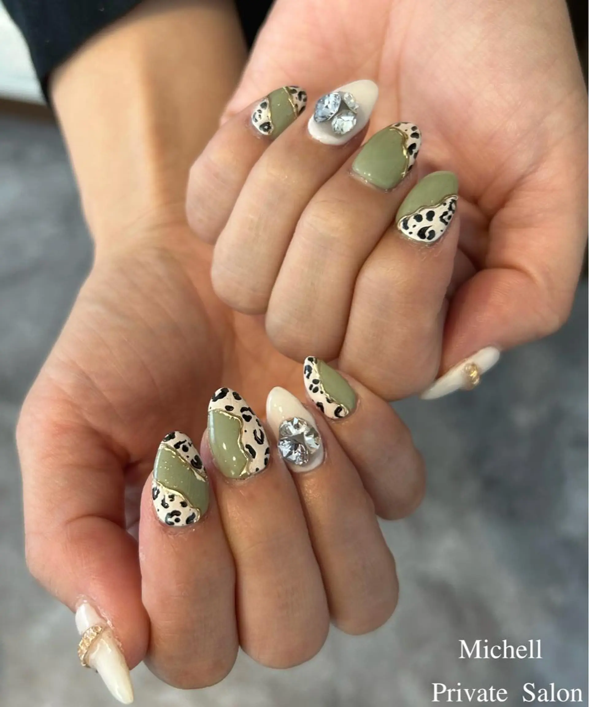 ネイル Michell Pr ivateSalonのネイルデザイン