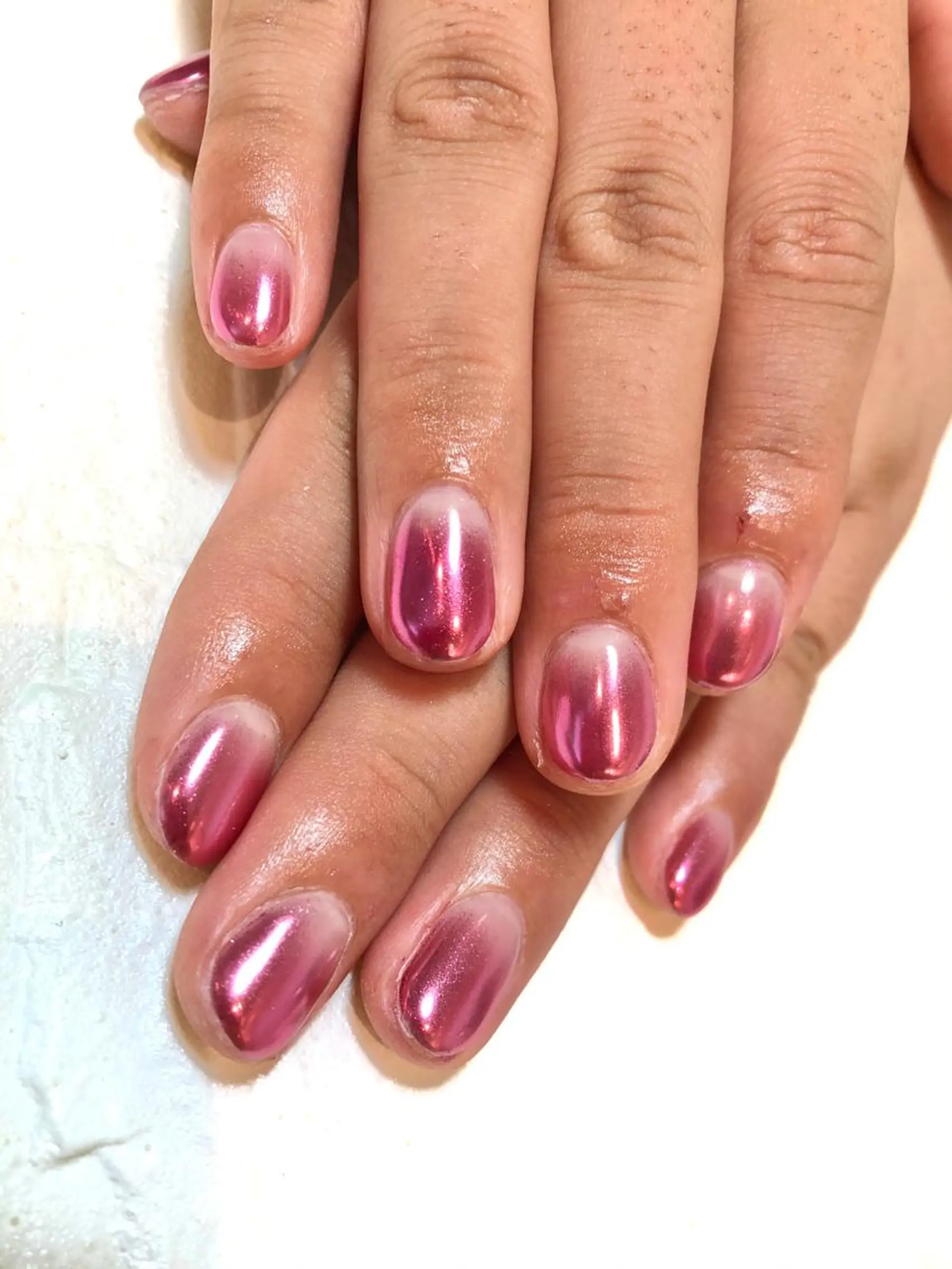 ミディアム カラー キッズ ネイル マツエク・マツパ オフのみ(ネイル) 💎ビューティサロン 湘南　RIRAN💎のネイルデザイン