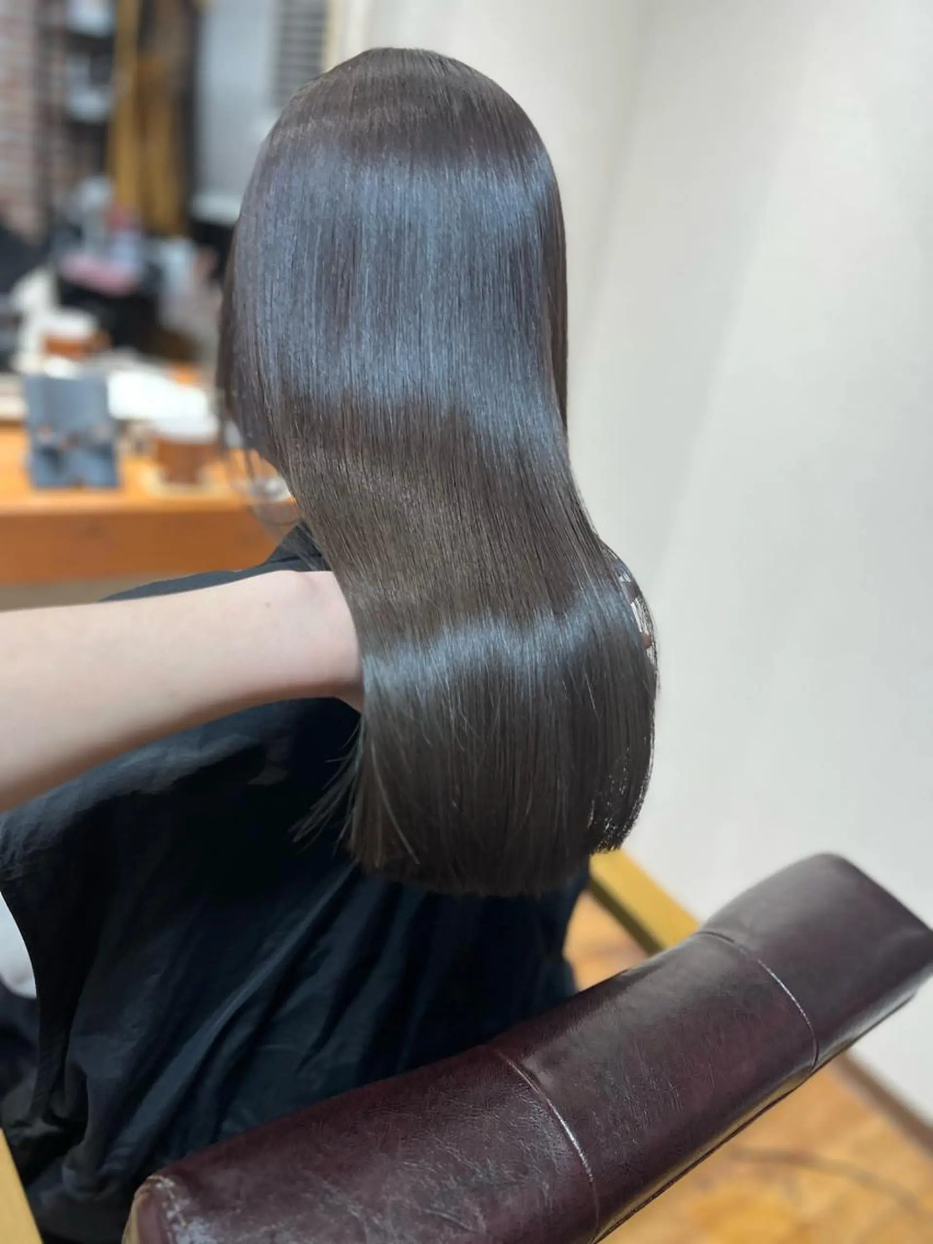 ロング カラー ヘアカラー トリートメント さいとう つかさのヘアスタイル