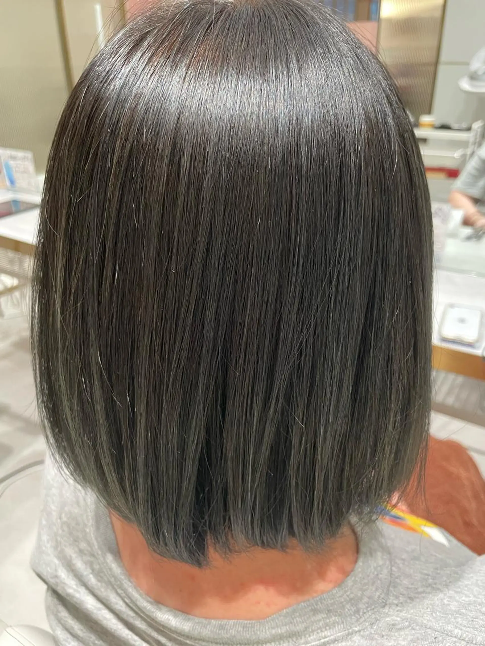 カラー ヘアカラー トリートメント 顔周り/透明感カラー /韓国ヘア/TAKUのヘアスタイル