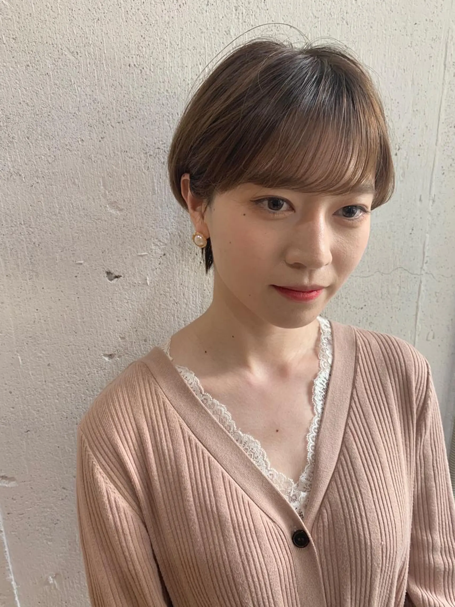 ショート カラー ヘアカラー Fuuu《フゥ》所属・シノザキ シンゴのヘアスタイル