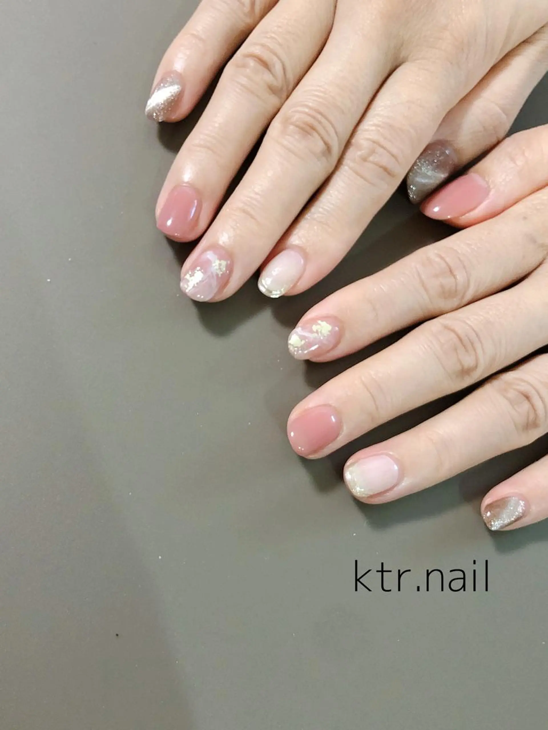 ネイル ktr. nailのネイルデザイン