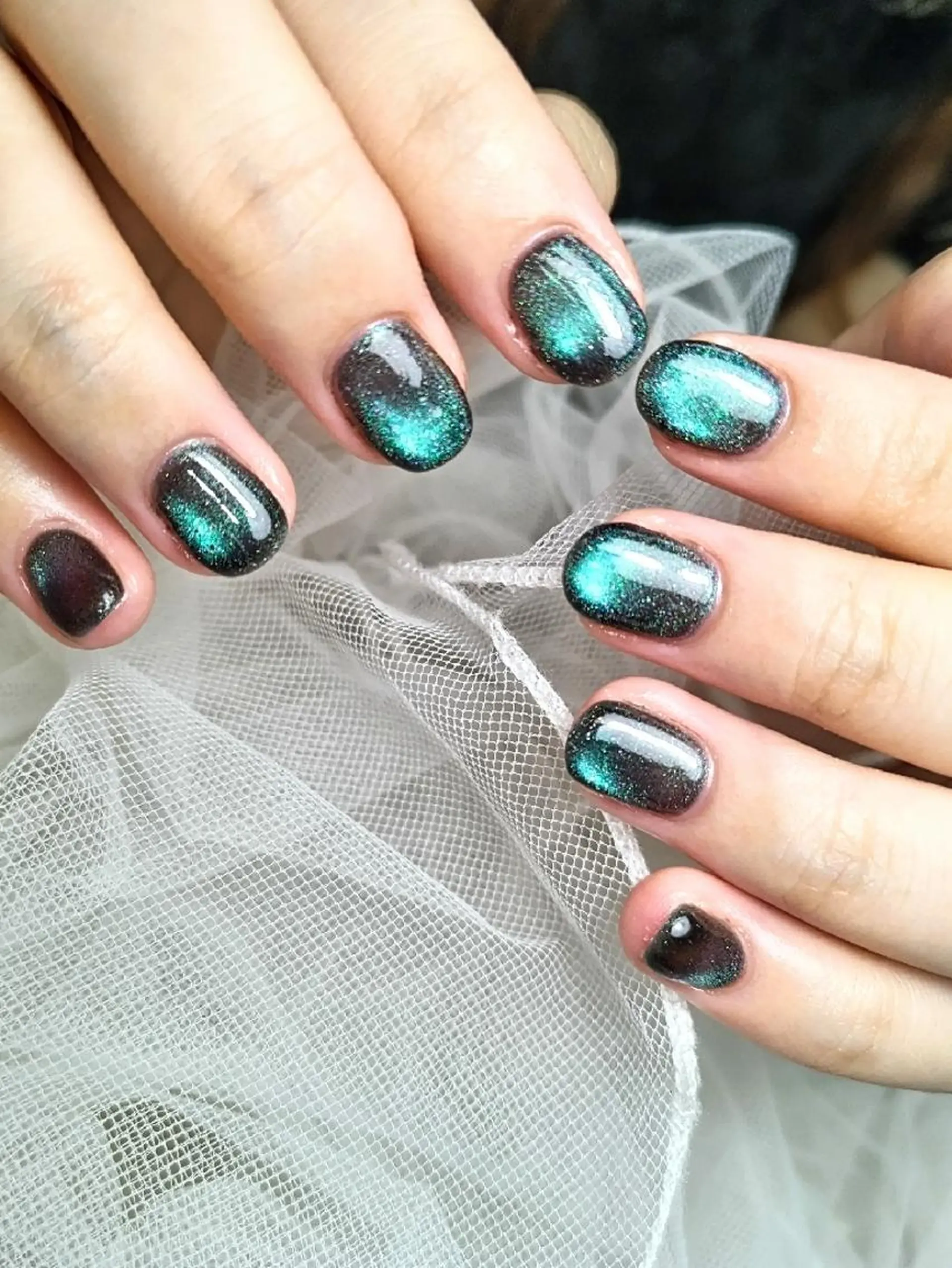 ネイル ハンドネイル 門戸厄神プライベートサロンulunail所属・ulunail mikaのネイルデザイン