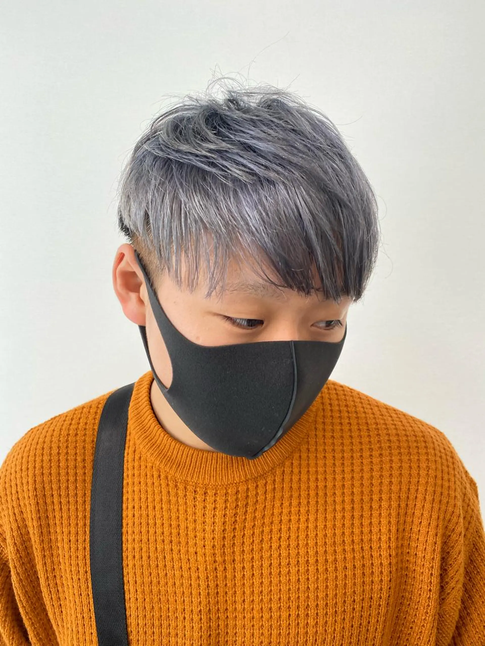 メンズ haru🌘レイヤー ･ウルフ/川崎のヘアスタイル