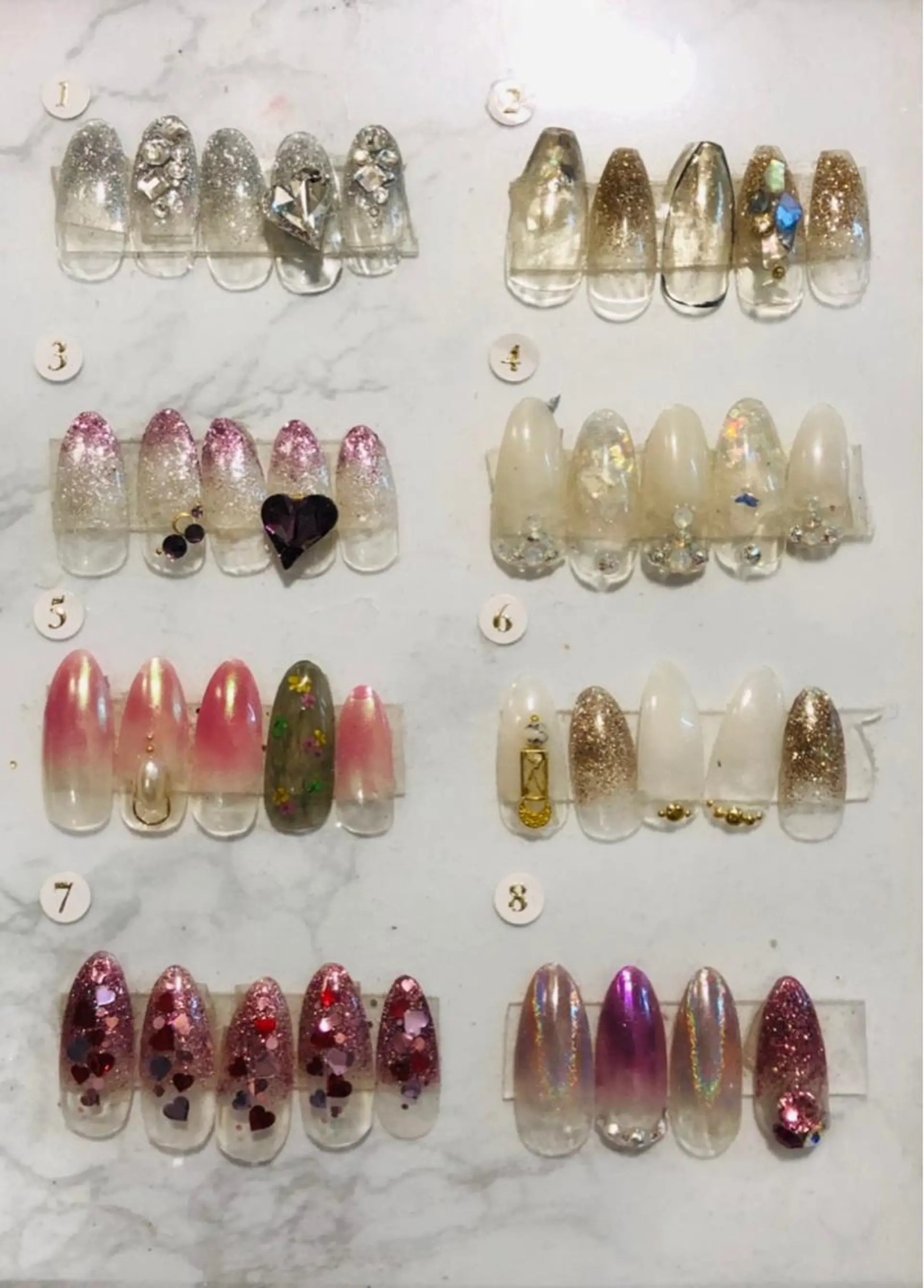 ネイル REPE nail 🕊のネイルデザイン