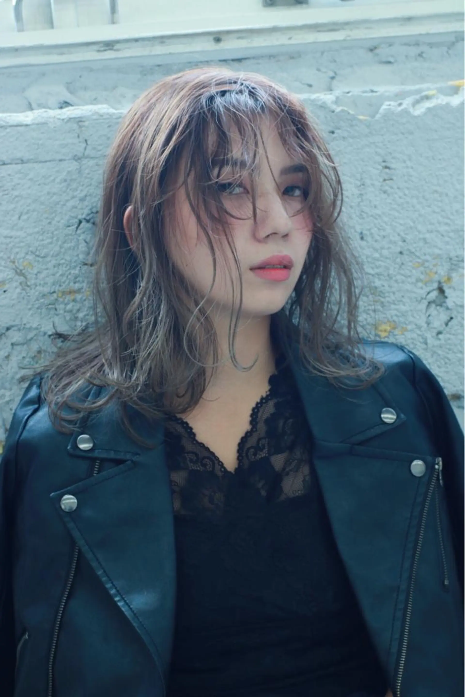 セミロング カラー tipi 香椎・千早のヘアスタイル