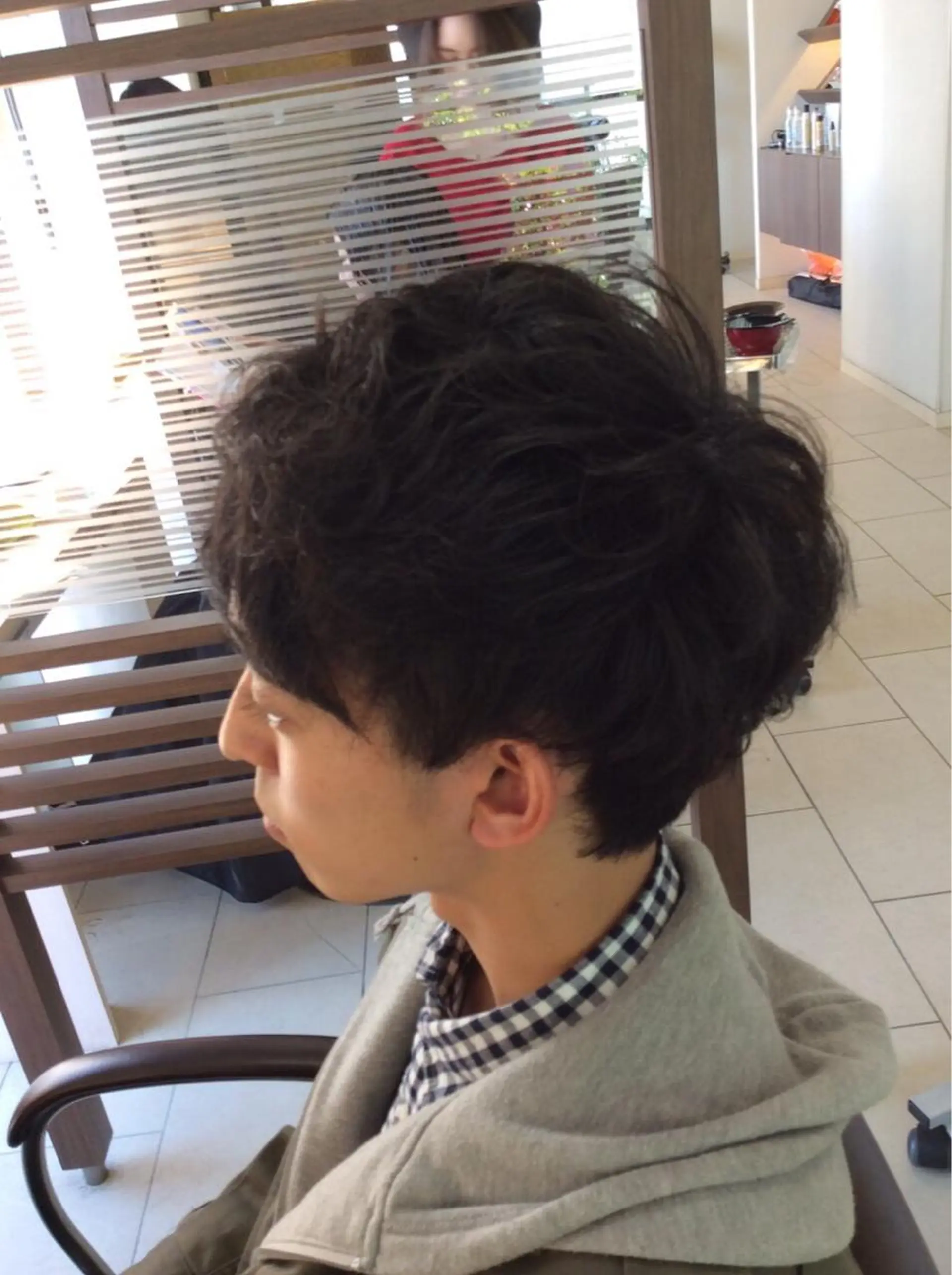 ショート メンズ メンズショート ショートヘア 似合わせ／代表 髪質改善/山田将大のヘアスタイル