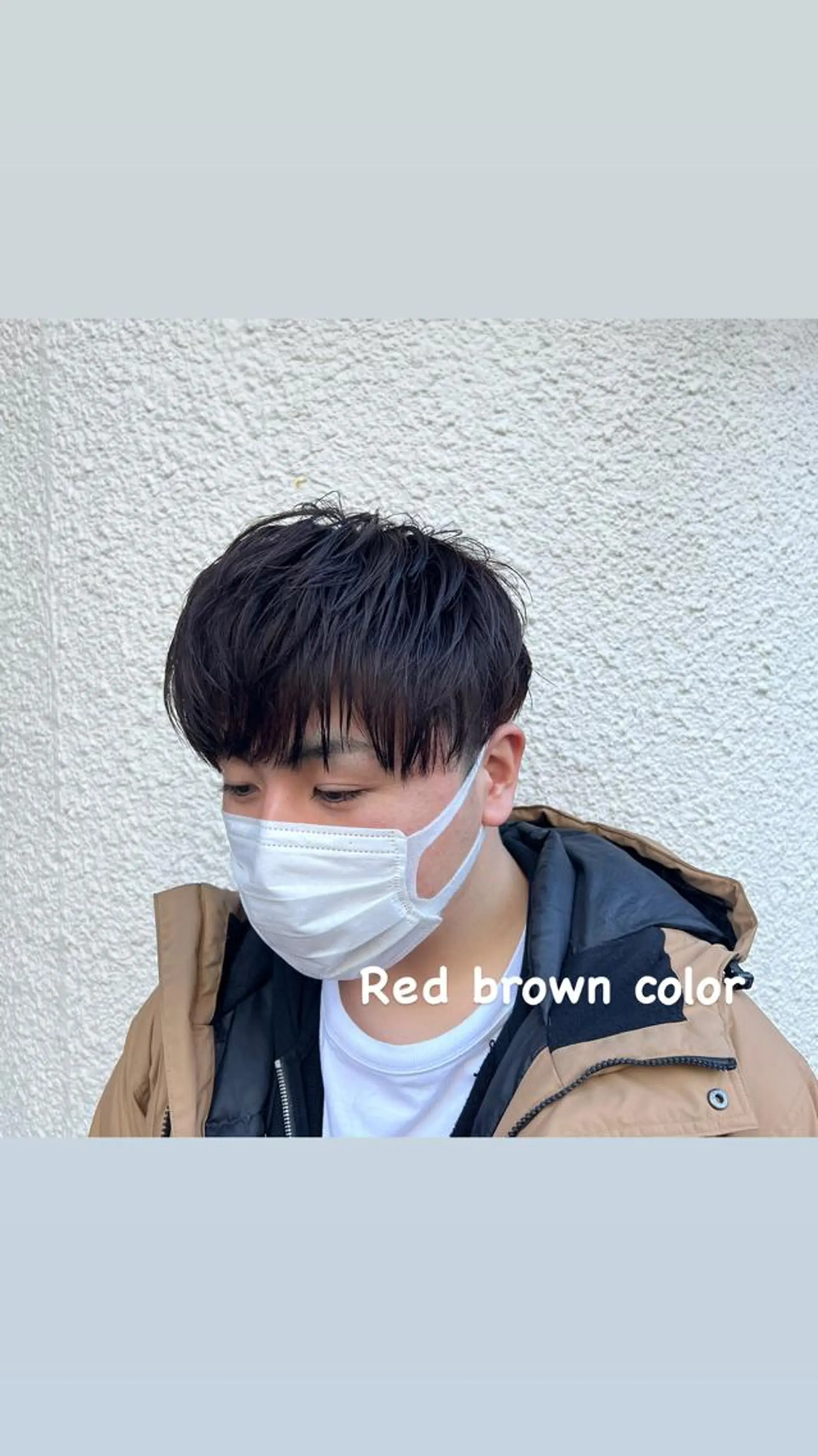 ショート カラー メンズ 茅ヶ崎パーマ特化/ スパイラル/ハルキのヘアスタイル