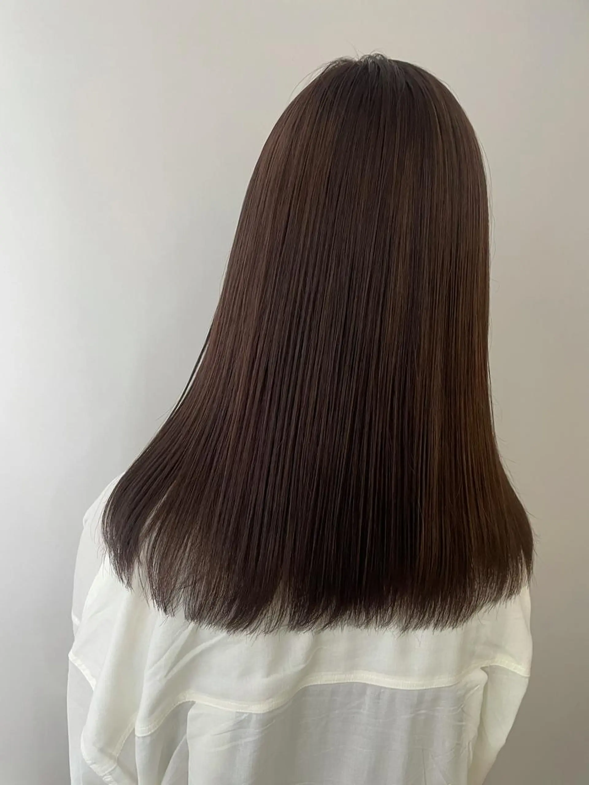 ロング カラー ブラウンカラー 奥野 紗弓のヘアスタイル