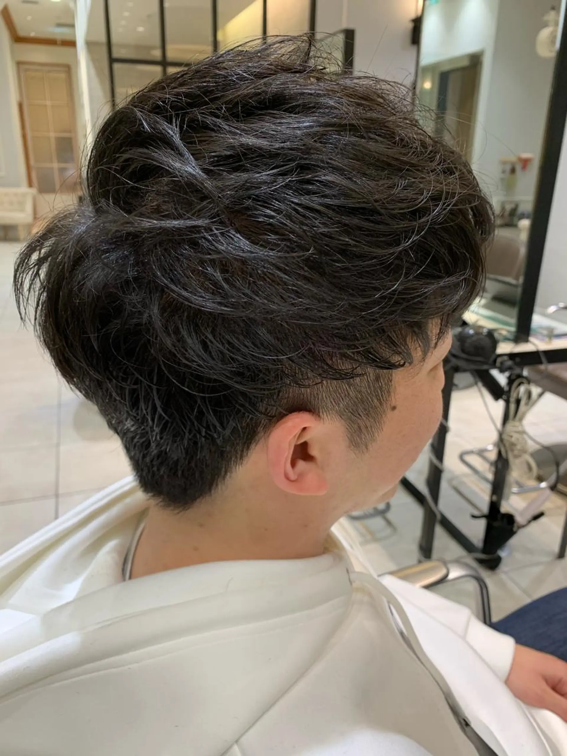 メンズ カット ヘッドスパ 🦖鶴岡香純🦖 産休中のヘアスタイル