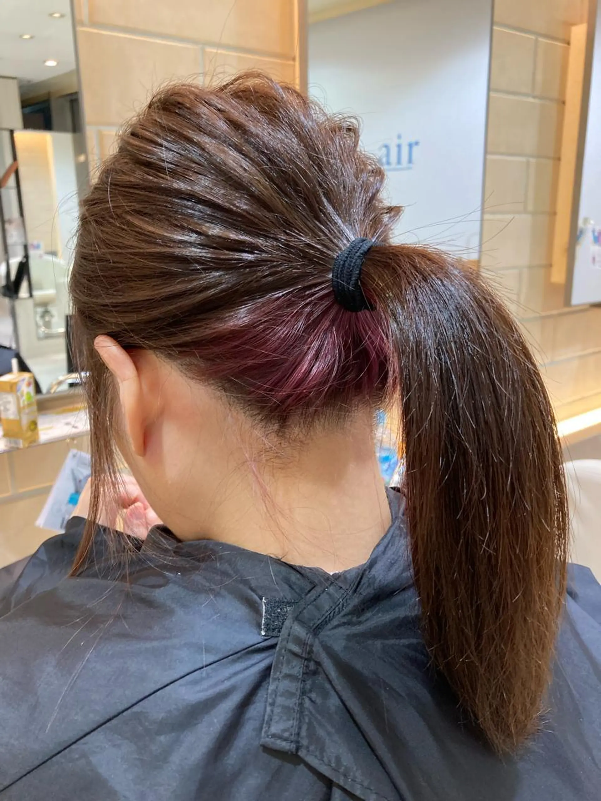 ミディアム ケアパーマ /根本剛史のヘアスタイル