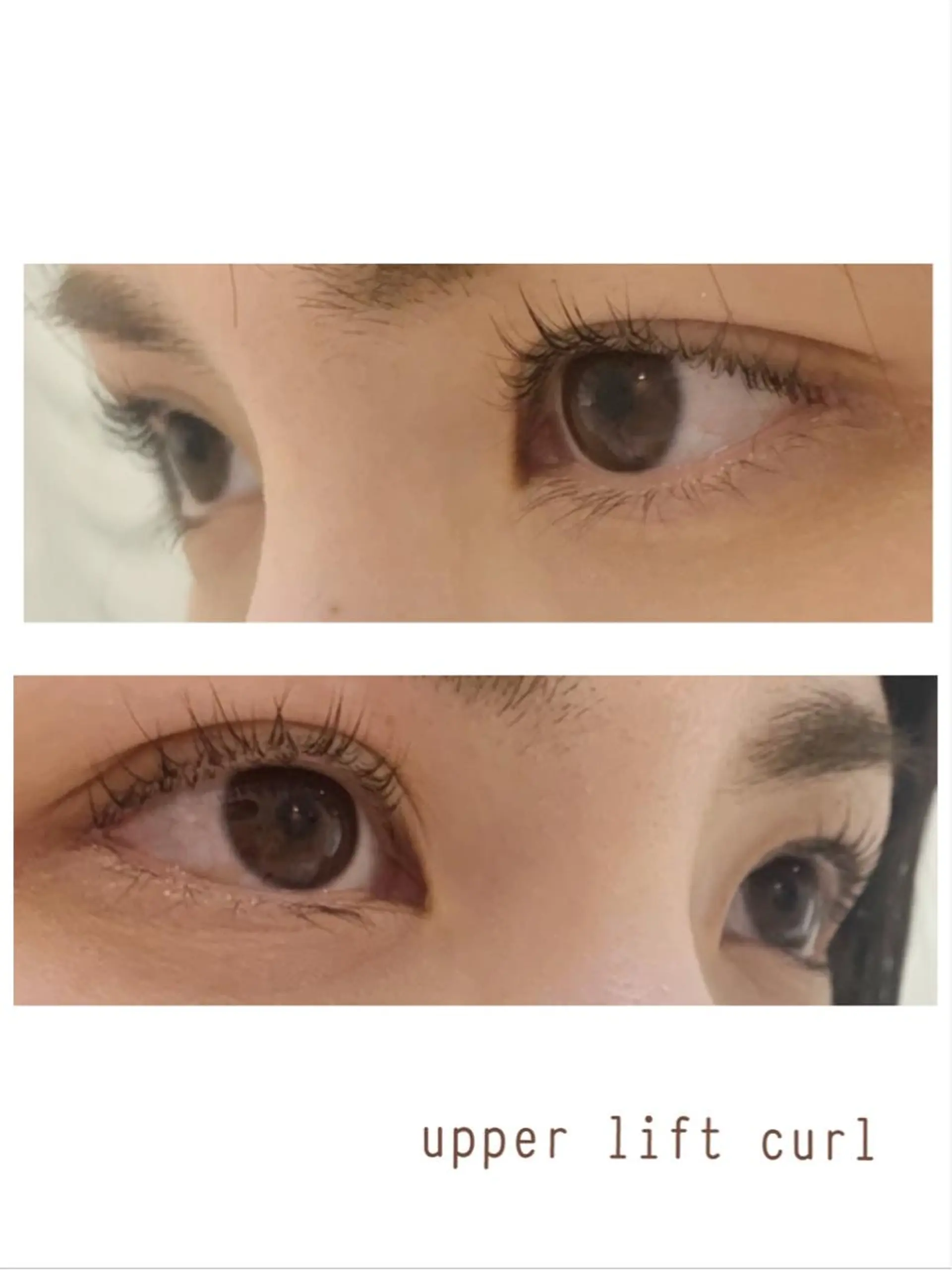 マツエク・マツパ ナチュラル パリジェンヌラッシュリフト yabuta kaeのマツエク・マツパデザイン