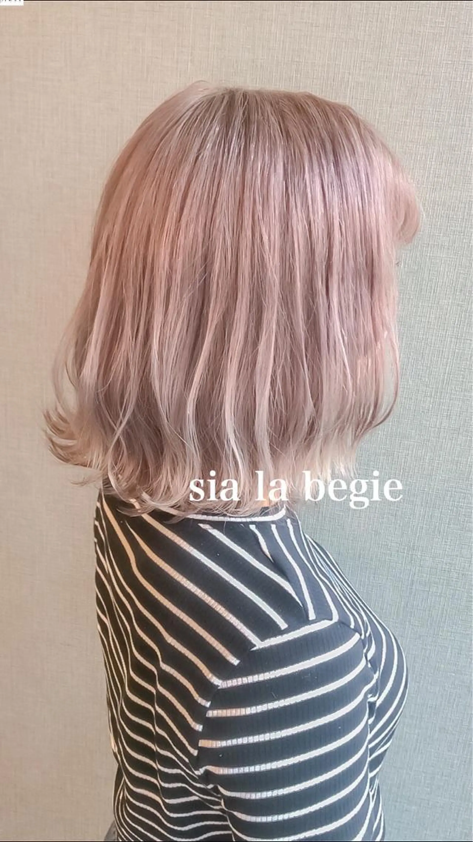 ショート カラー Selenehair 三条本店のヘアスタイル