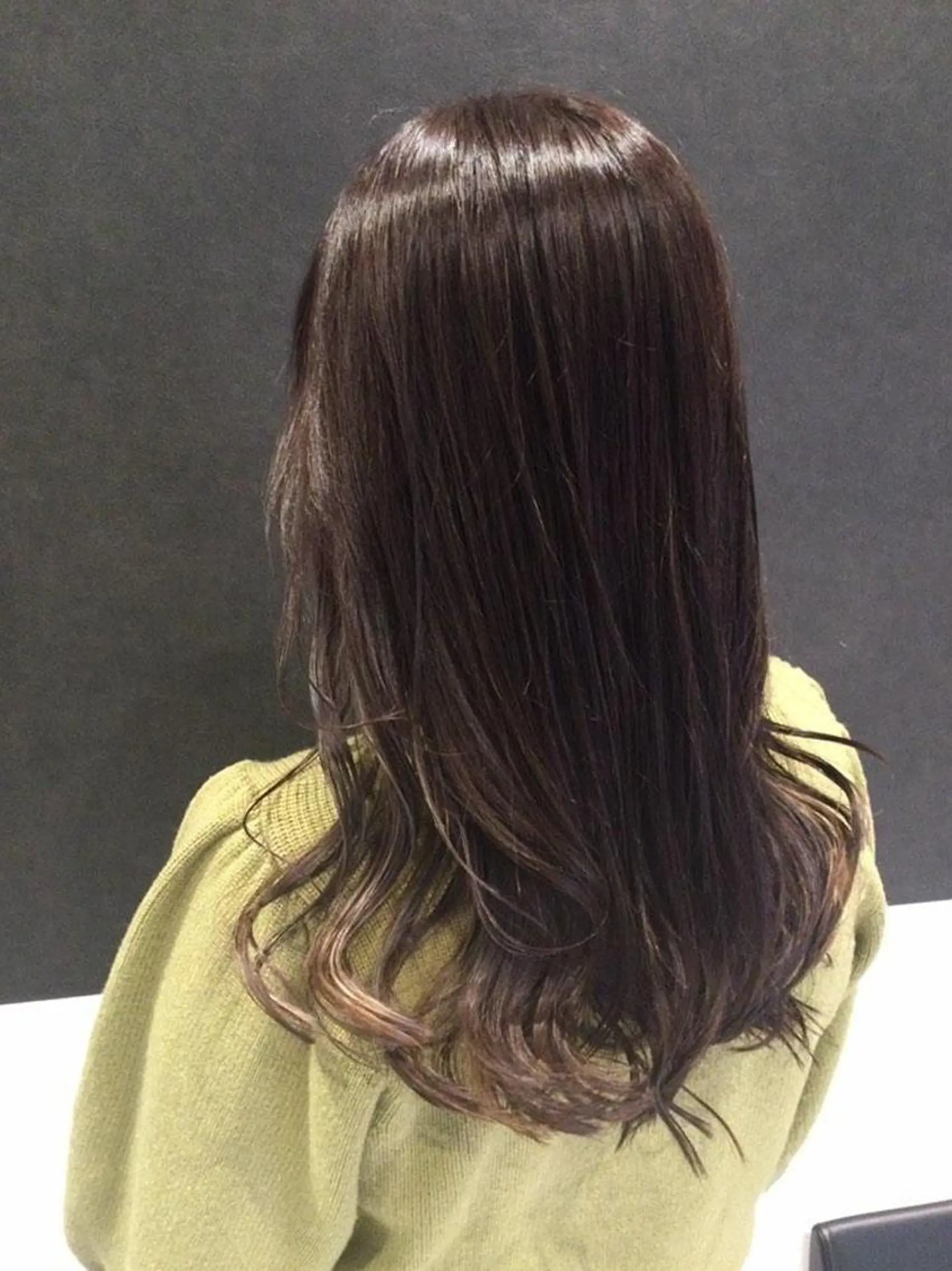 カラー ベージュカラー カット ヘアカラー ブリーチ/ヘアケア/ 艶髪/イギチハルのヘアスタイル