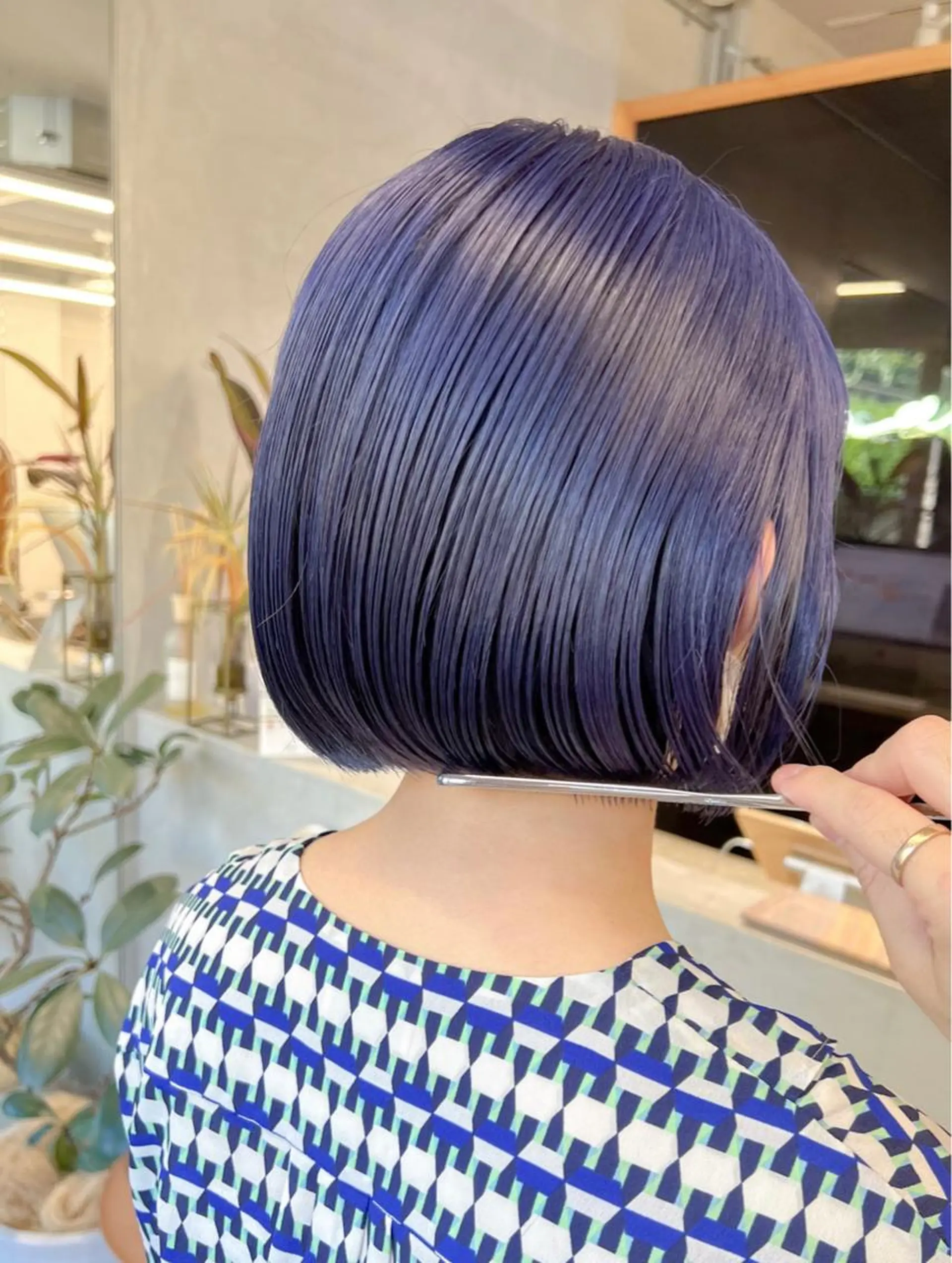 ショート カラー ブリーチ ケアブリーチ 透明感カラー ケアブリーチ/ ハイトーン/牧野のヘアスタイル