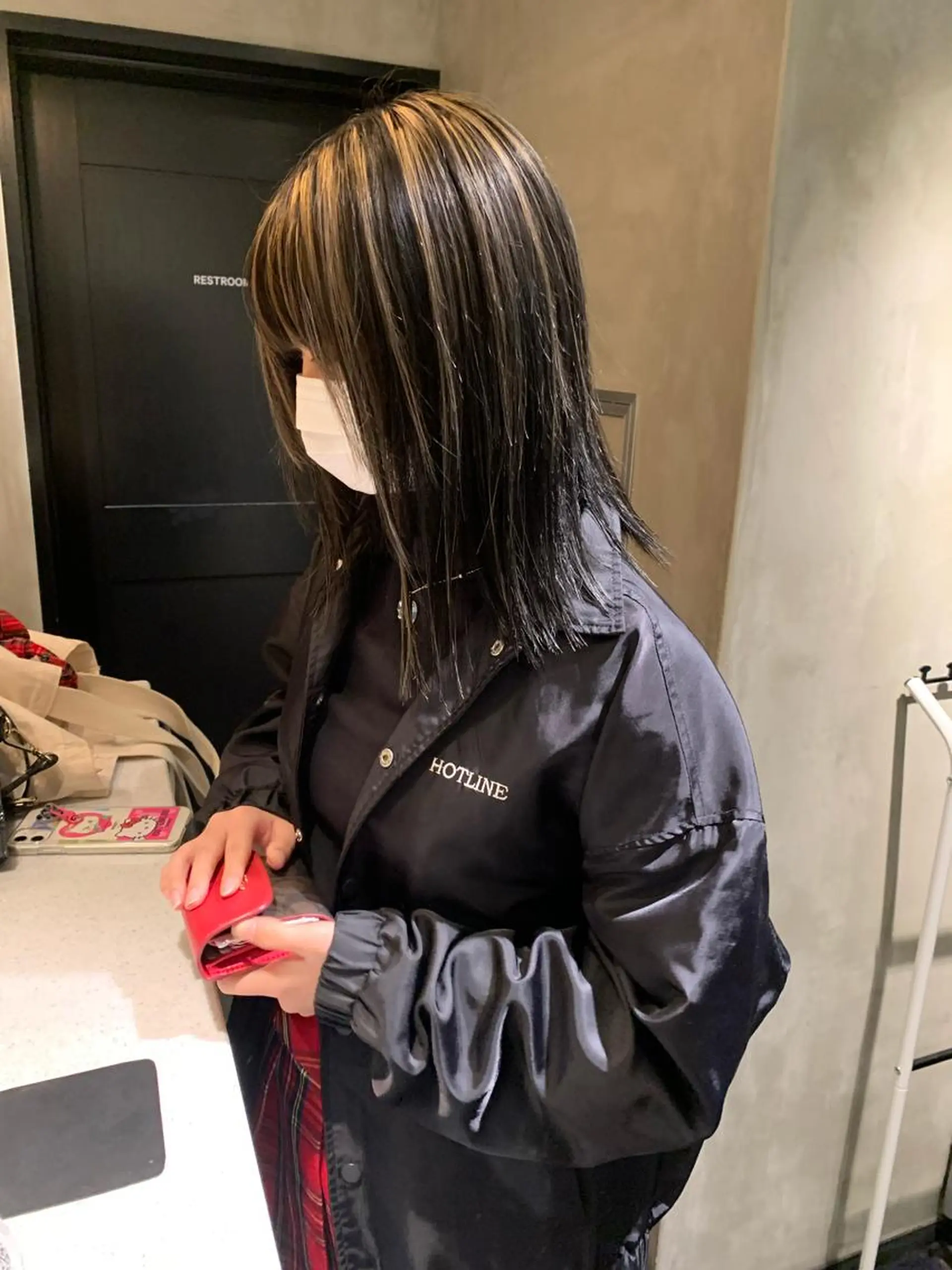 セミロング カラー ヘアカラー トリートメント アンニュイヘア🪽 ayumiのヘアスタイル