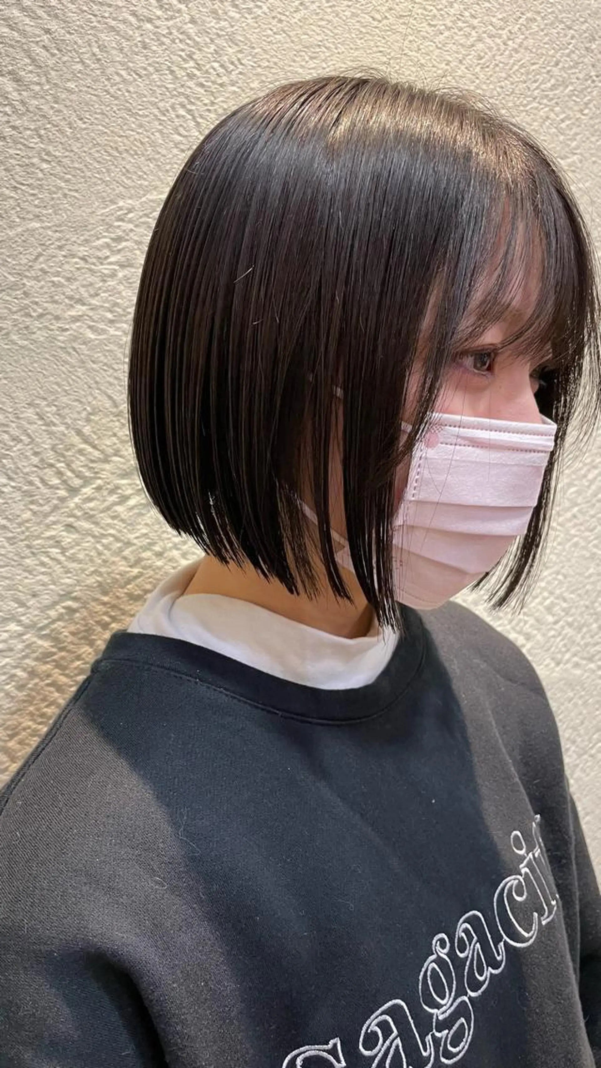 ショート カット 縮毛矯正 ショートカット パーマ石井のヘアスタイル