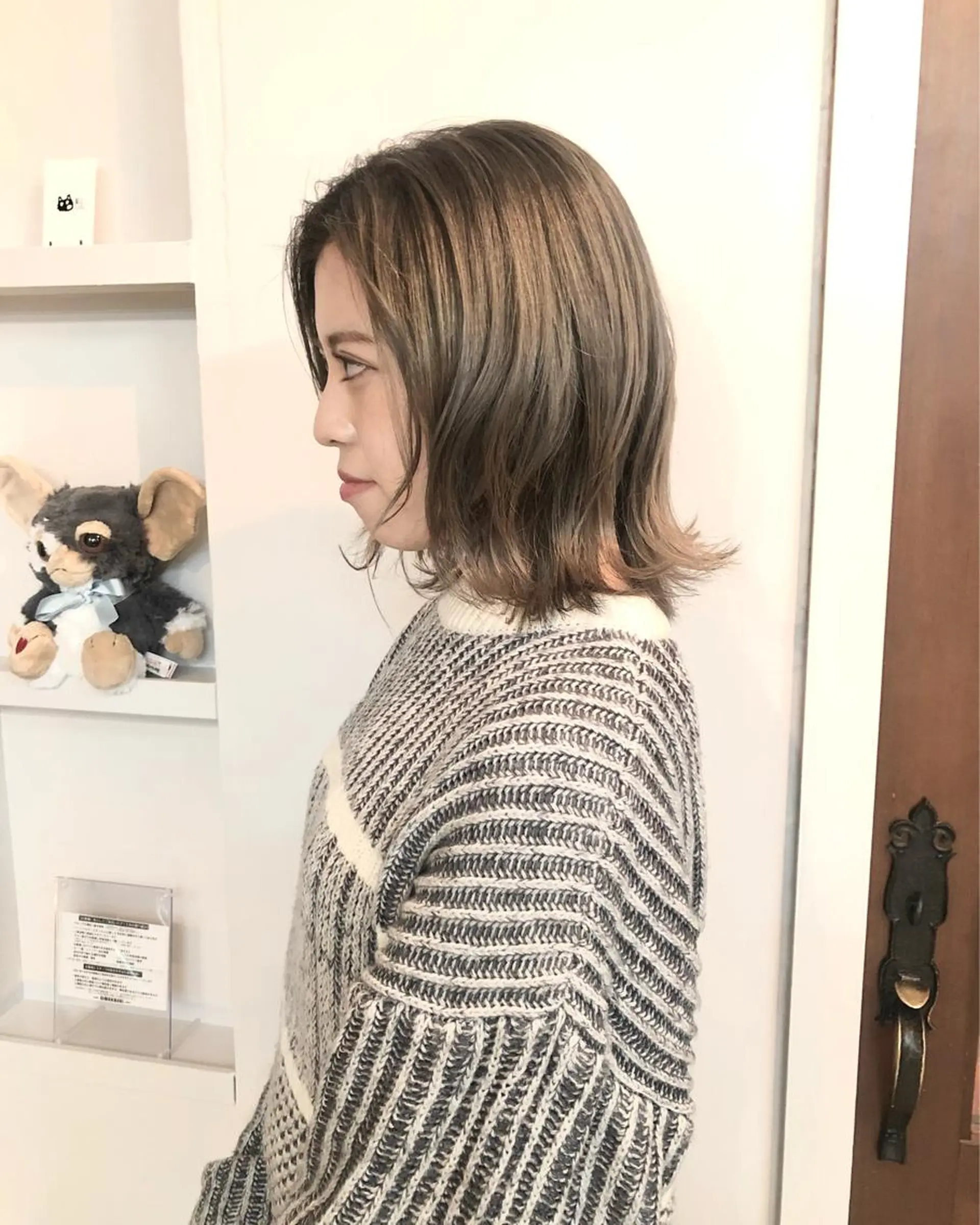 ミディアム アッシュ eyelash salon RACOTA所属・MAYA .のマツエク・マツパデザイン