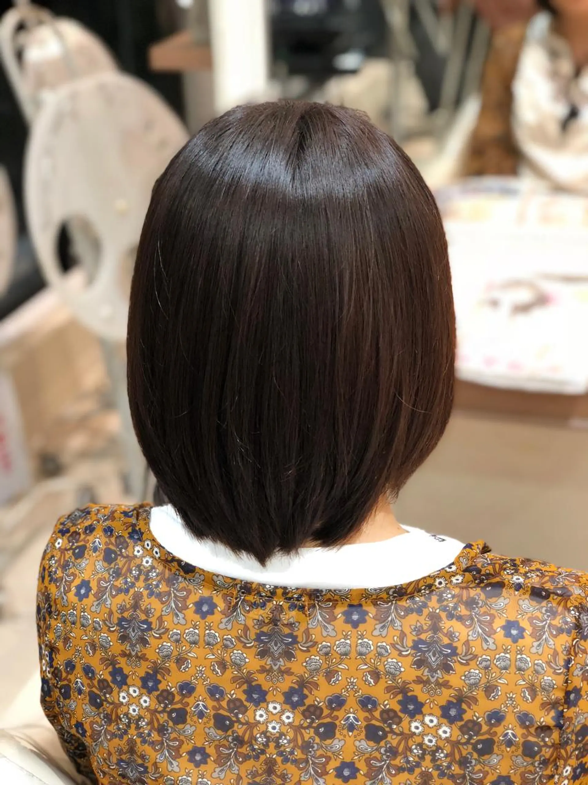 ショート カラー アッシュ アッシュブラウン ブラウンカラー 縮毛矯正/髪質改善✂ 石川由紀乃のヘアスタイル