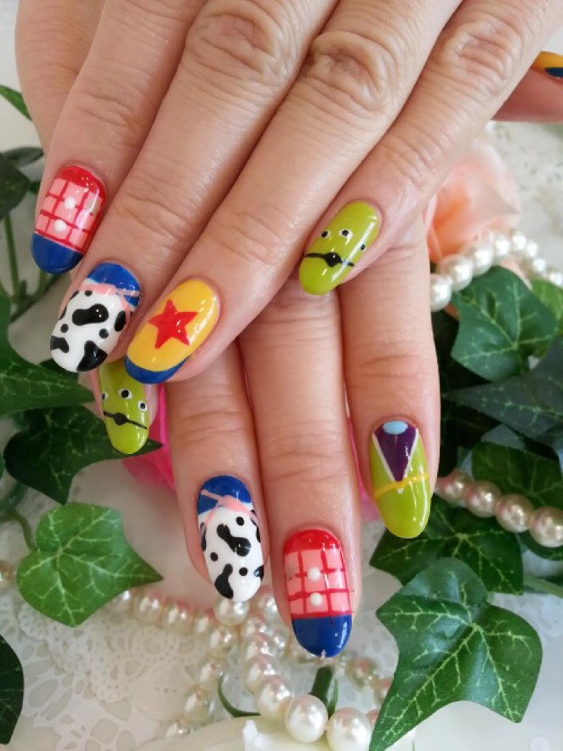 ネイル ハンドネイル nailsalon MINERVAのネイルデザイン