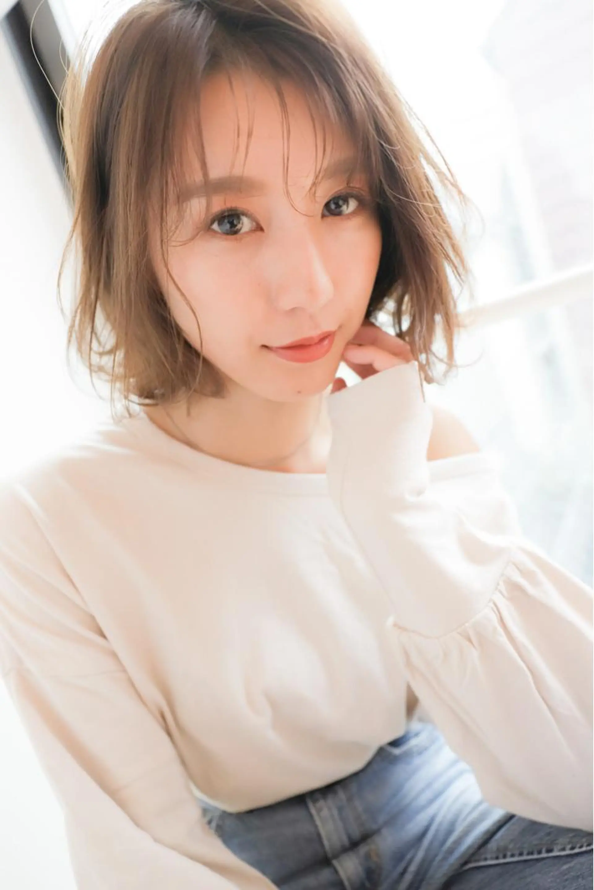 ミディアム cotoco 北浦和のヘアスタイル