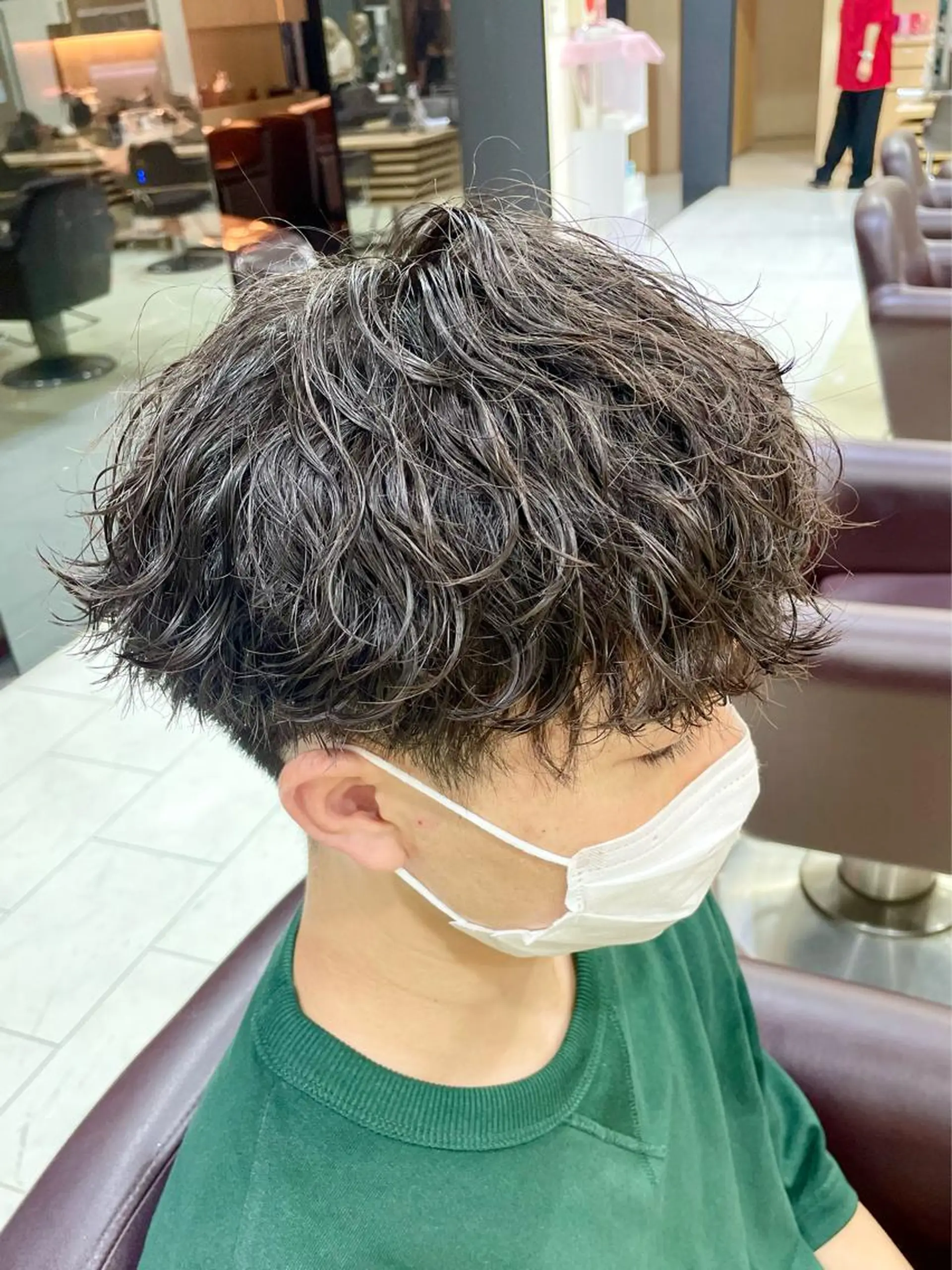 パーマ メンズ 骨格矯正/理論パーマ /悩み改善/yuyaのヘアスタイル