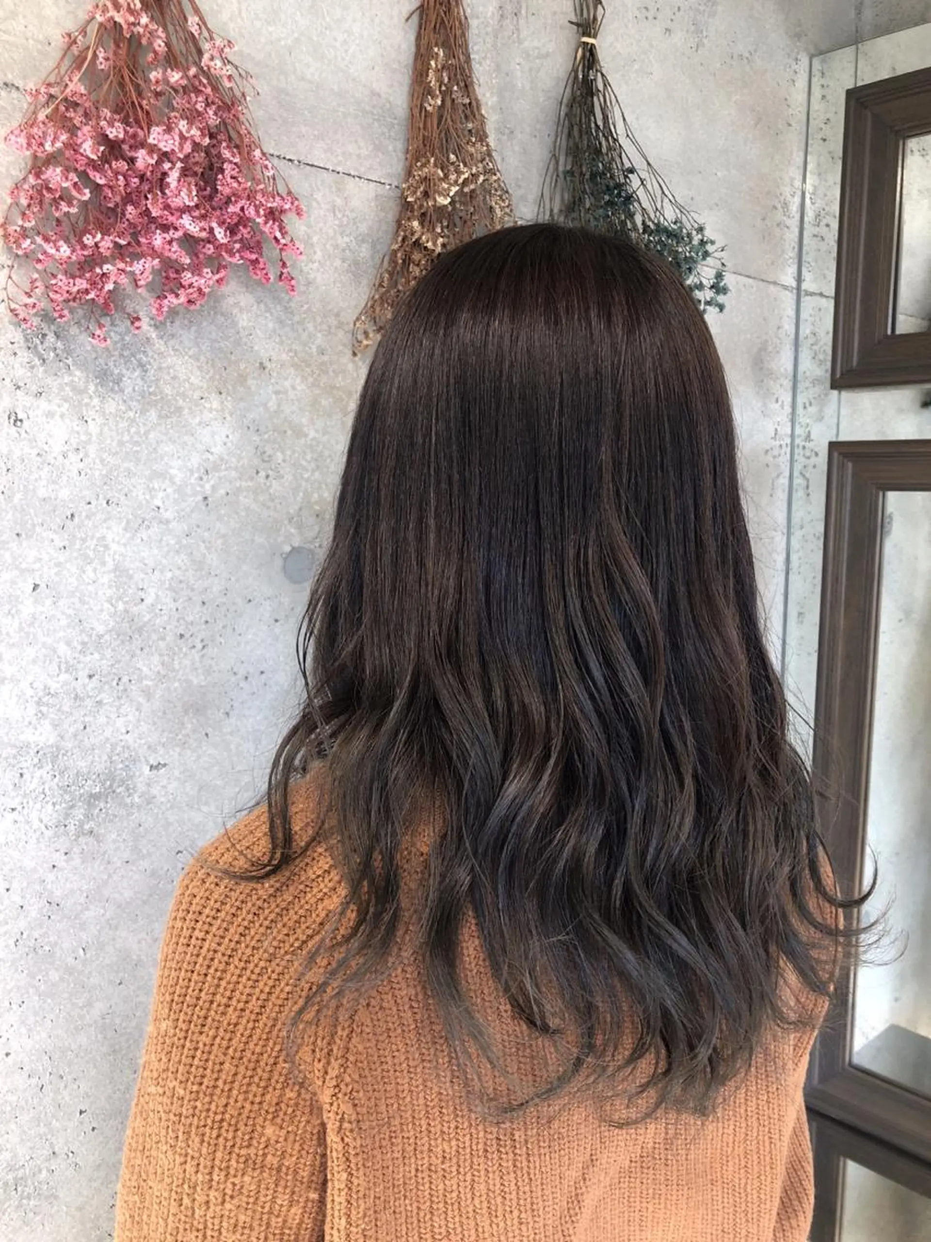 ロング カラー 透明感カラー wakana 【ブリーチカラー】のヘアスタイル