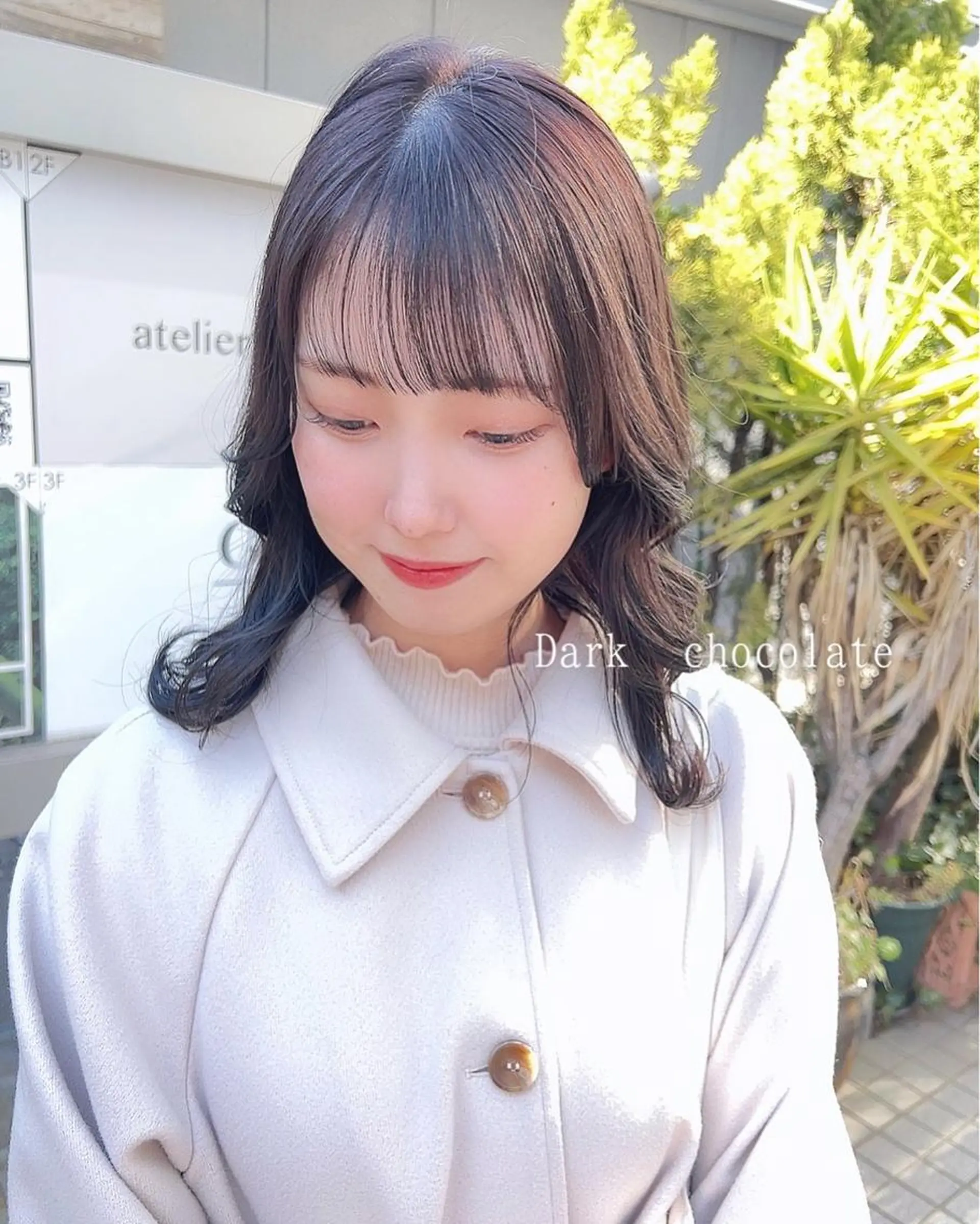 ミディアム カラー 似合わせヘア🫶🏻 つきいてるみのヘアスタイル