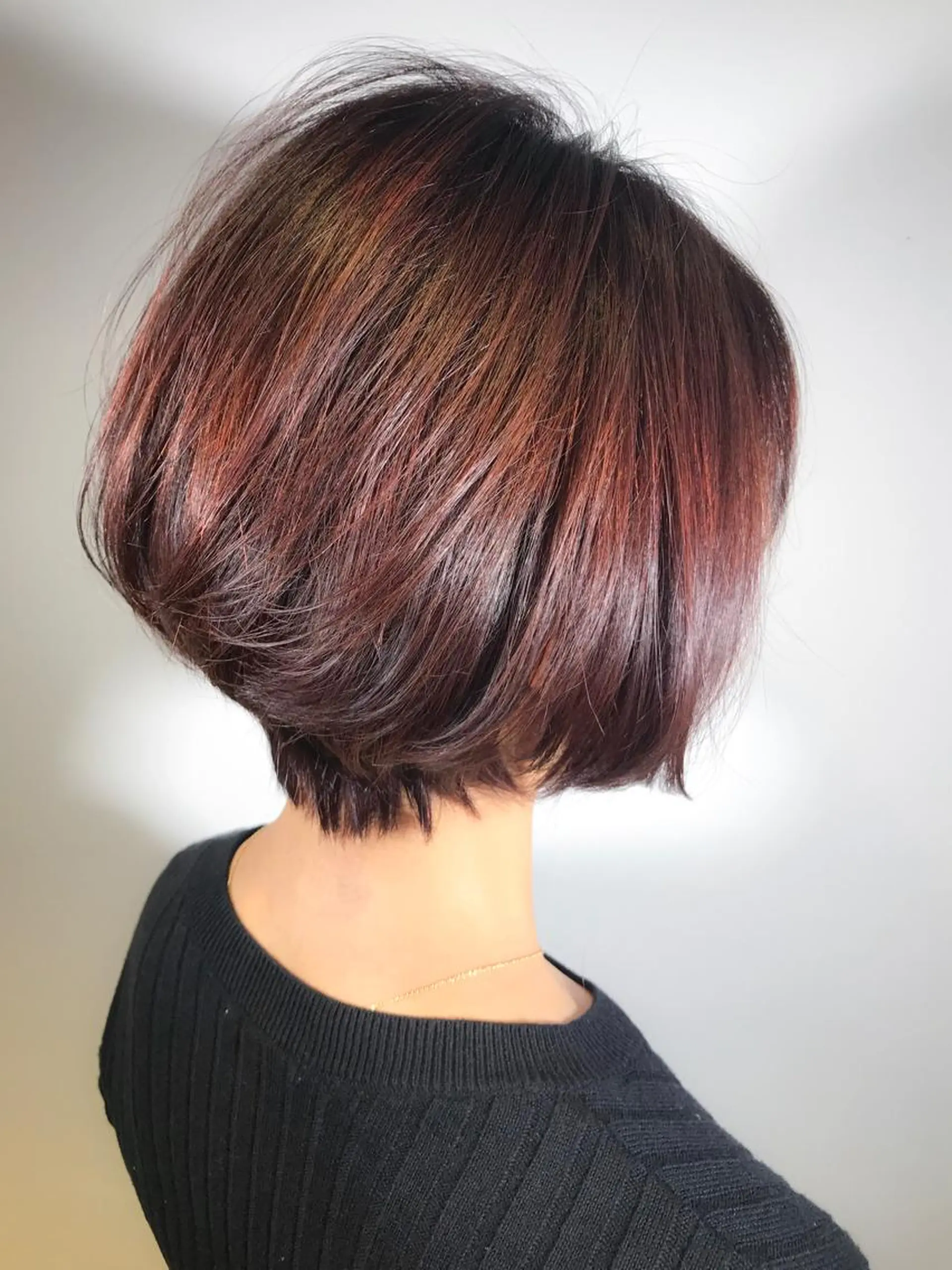 ショート カラー BIANCO北堀江 AKANEのヘアスタイル