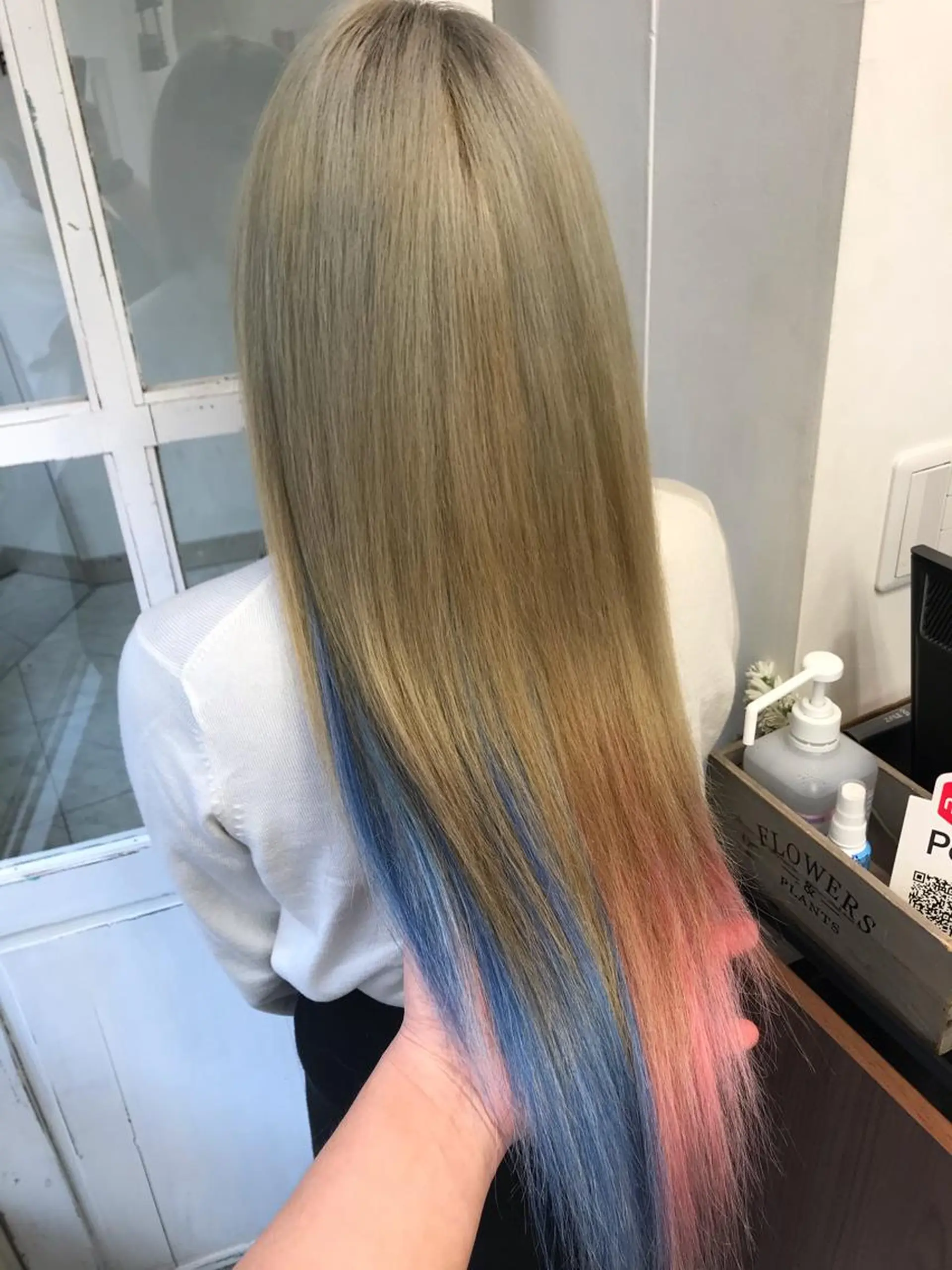 ロング 編み込みエクステ エクステ ていねい技術No.1 🌈諏訪 健太のヘアスタイル