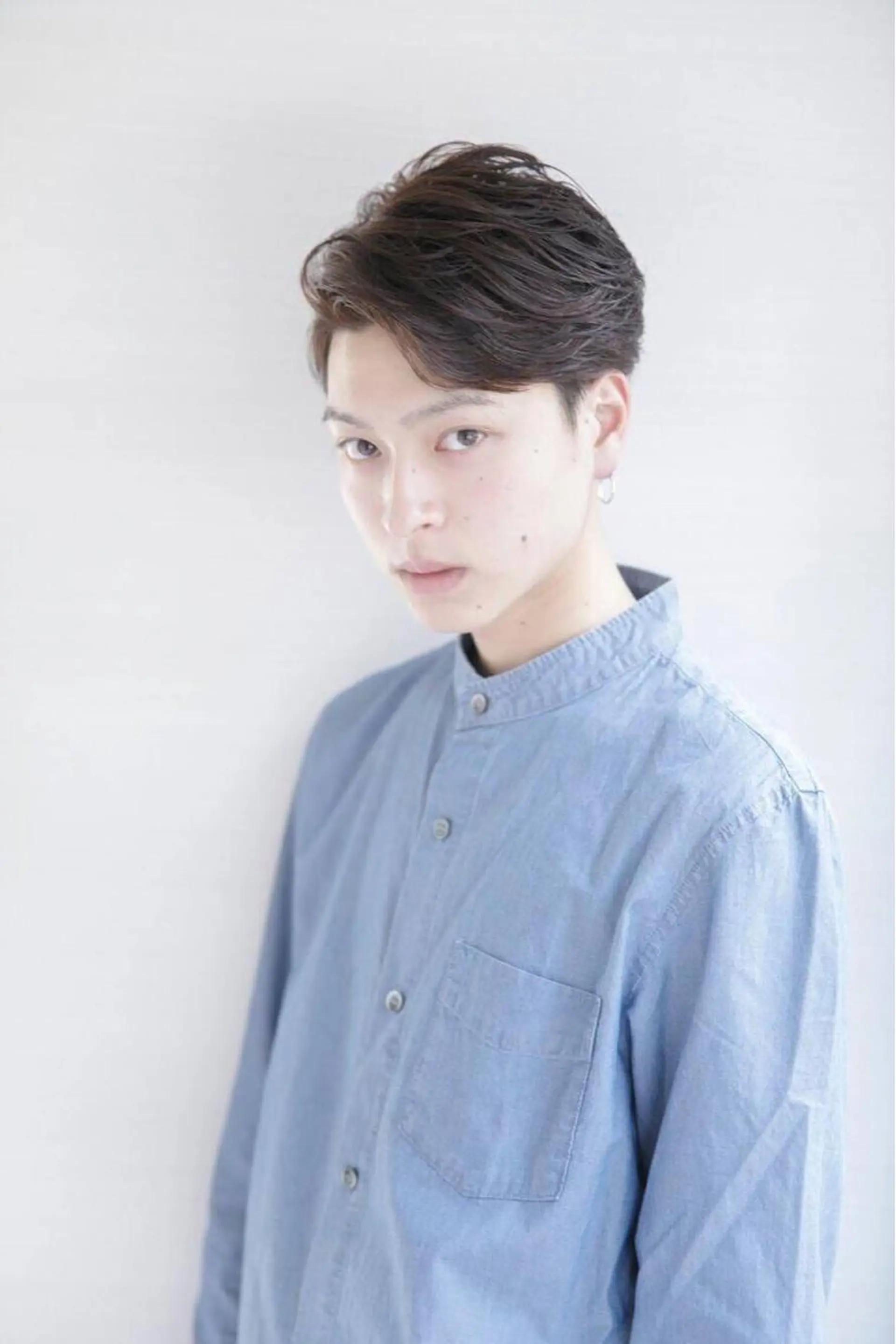 メンズ カット ヘアカラー トリートメント ヘッドスパ 髪質改善トリートメント&ヘッドスパnewi銀座【ネウィ】/sharesalon JAM 銀座所属・newi銀座オオクラ ホユギのヘアスタイル