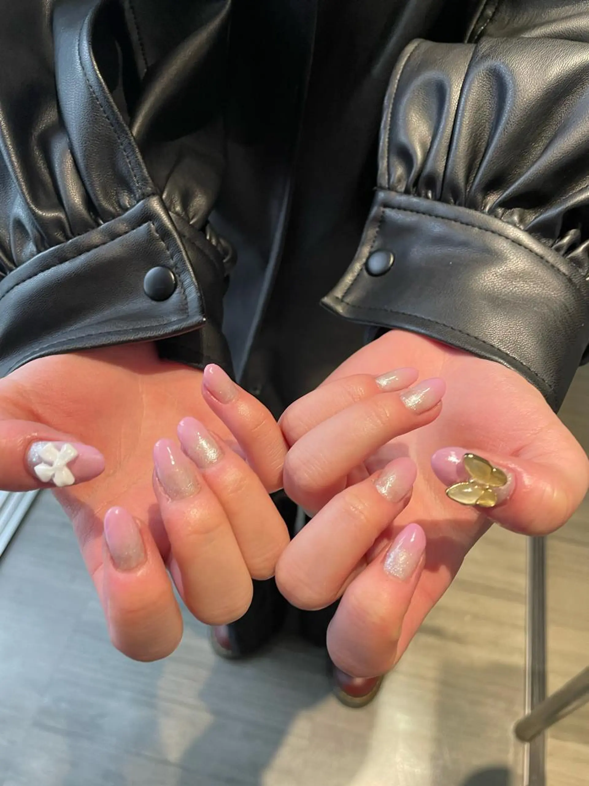 ネイル 束感まつ毛/ネイル/ LED♥KIRARAのマツエク・マツパデザイン