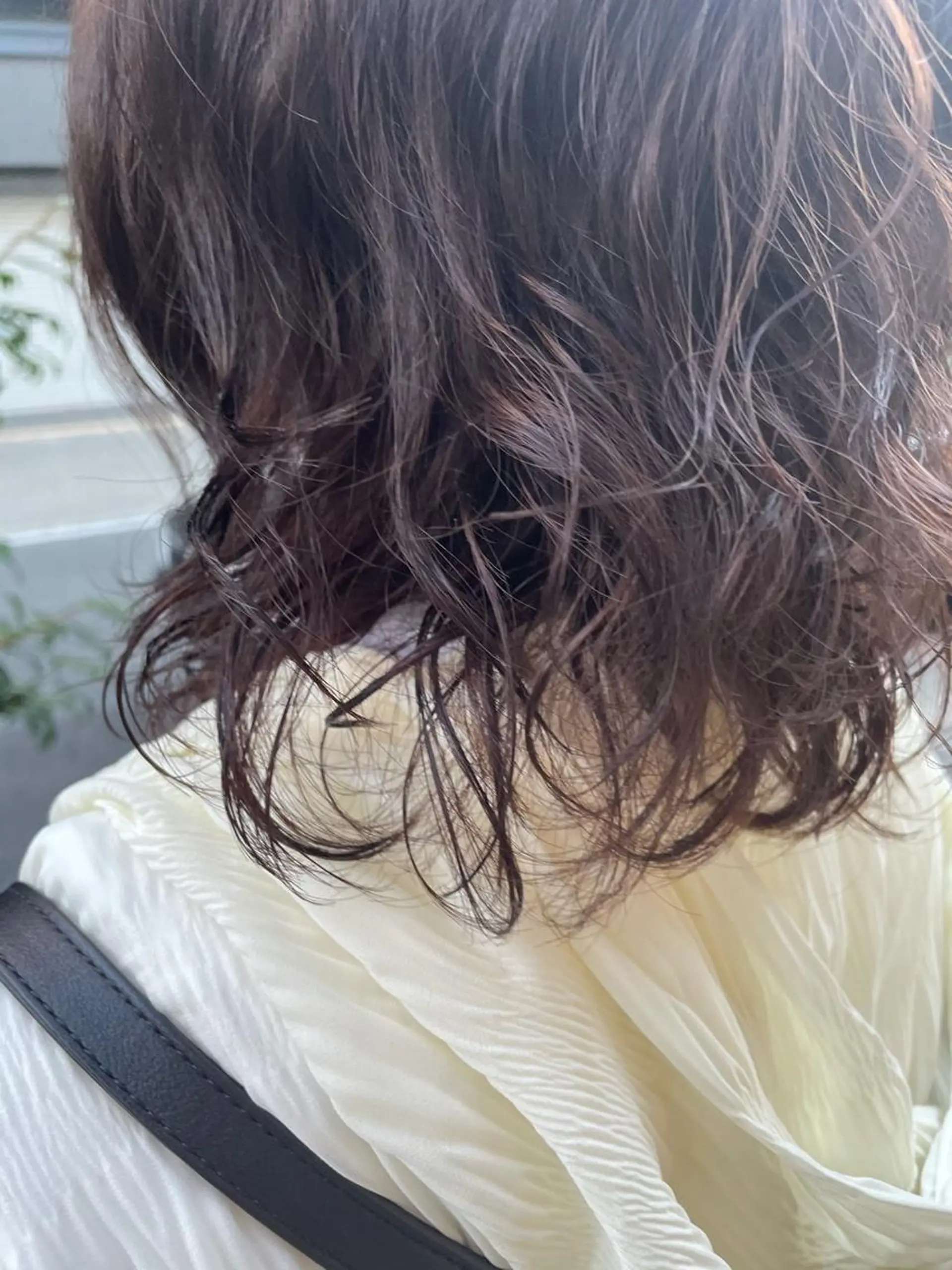ミディアム yohaku所属・yohaku misakiのヘアスタイル