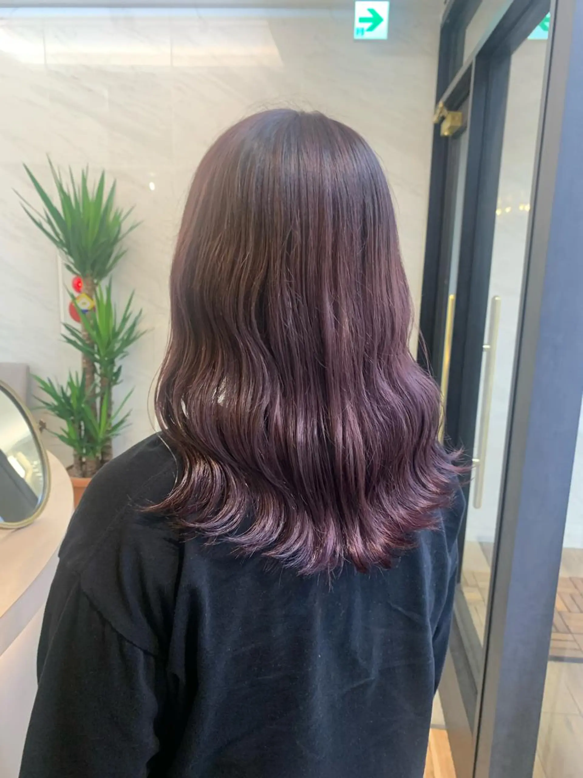 ロング カラー ブリーチ ラベンダーカラー ブリーチなしカラー ヘアカラー 🩶韓国/似合わせ/ さわ🩶のヘアスタイル