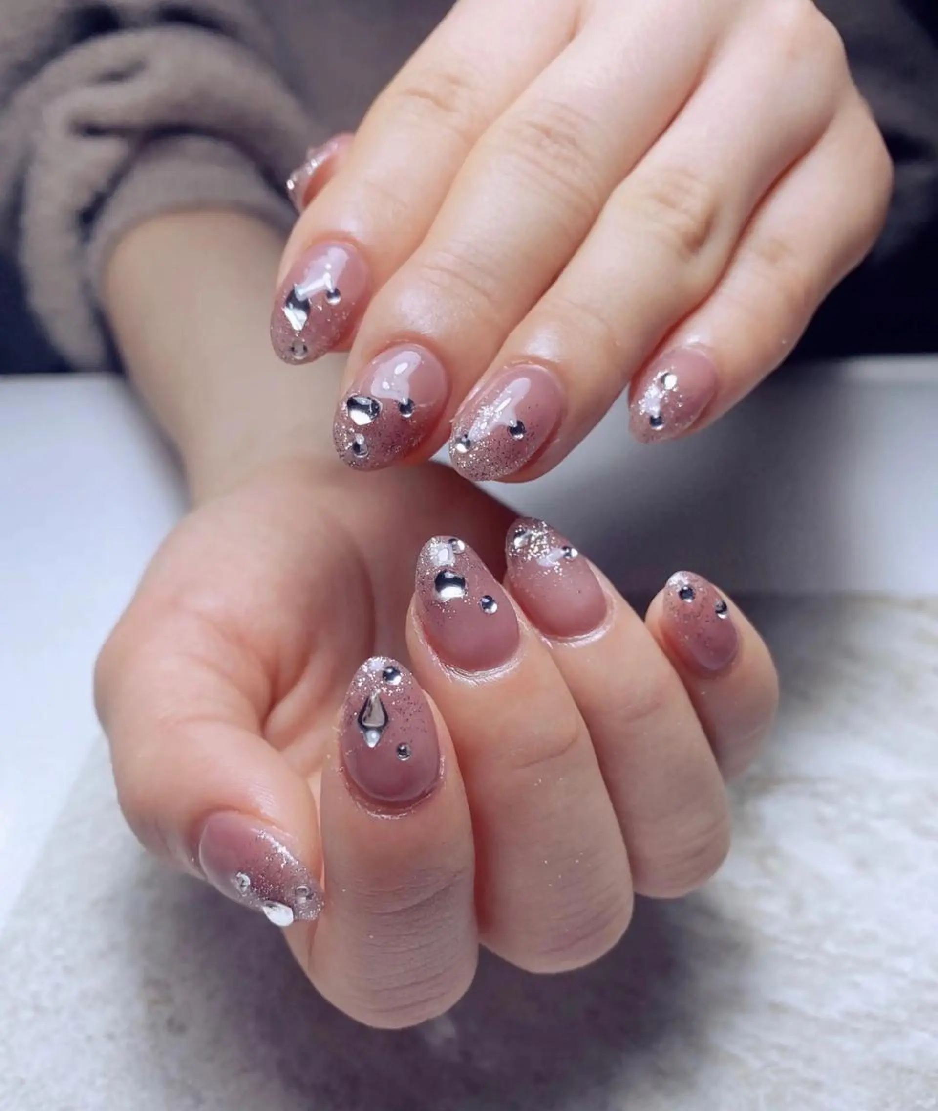 ネイル Ui_Amor (パラジェル)のネイルデザイン