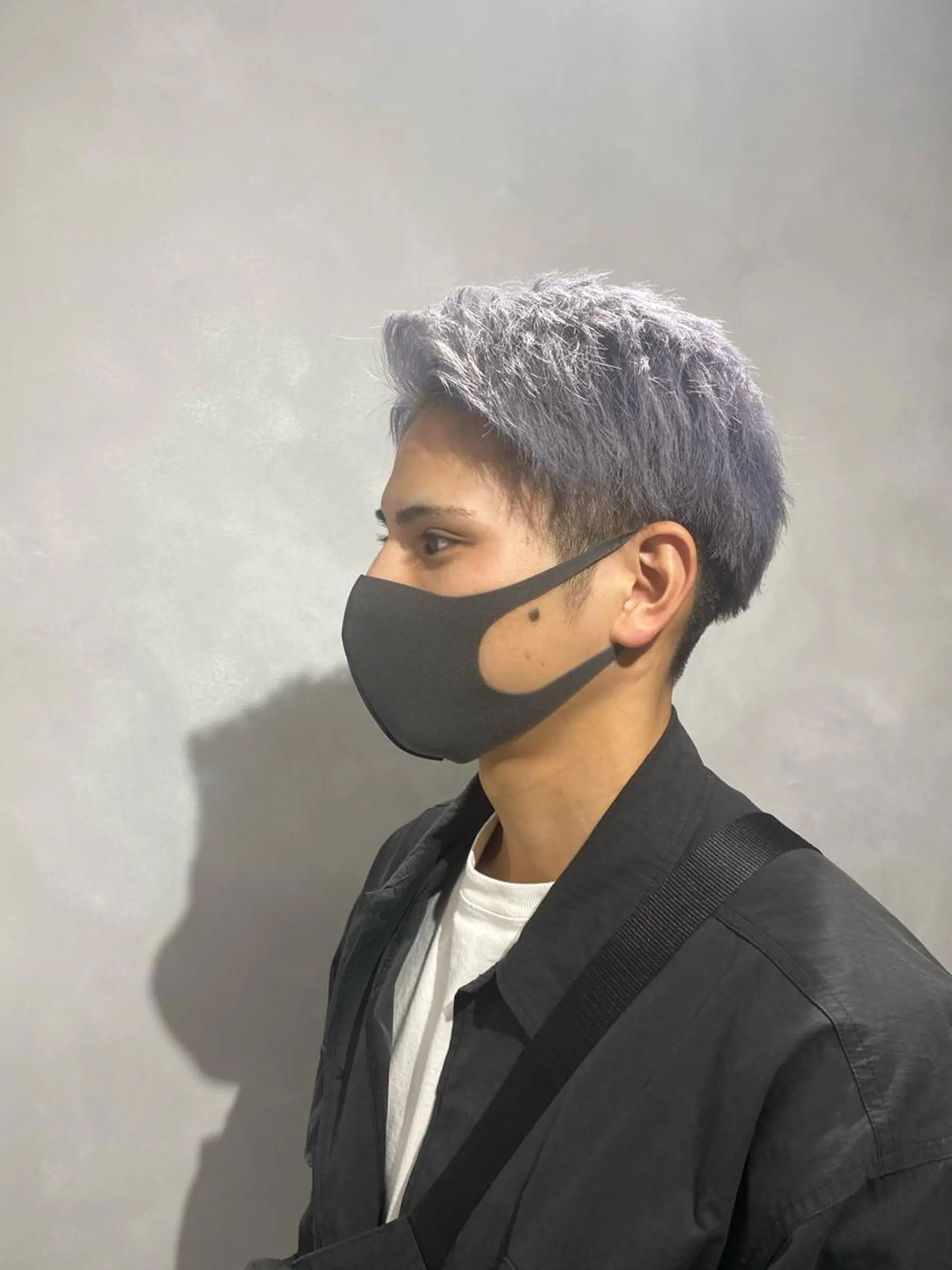 カラー メンズ メンズブリーチ ブリーチ ブロンド カット ヘアカラー トリートメント 髪質改善/縮毛矯正 レイヤー/松川匠のヘアスタイル