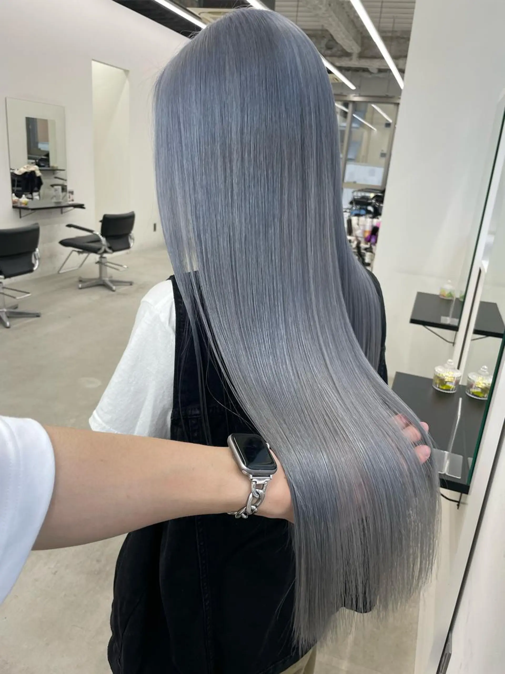 カラー ダブルカラー BLEACHi豊田所属・BLEACHi /noeのヘアスタイル