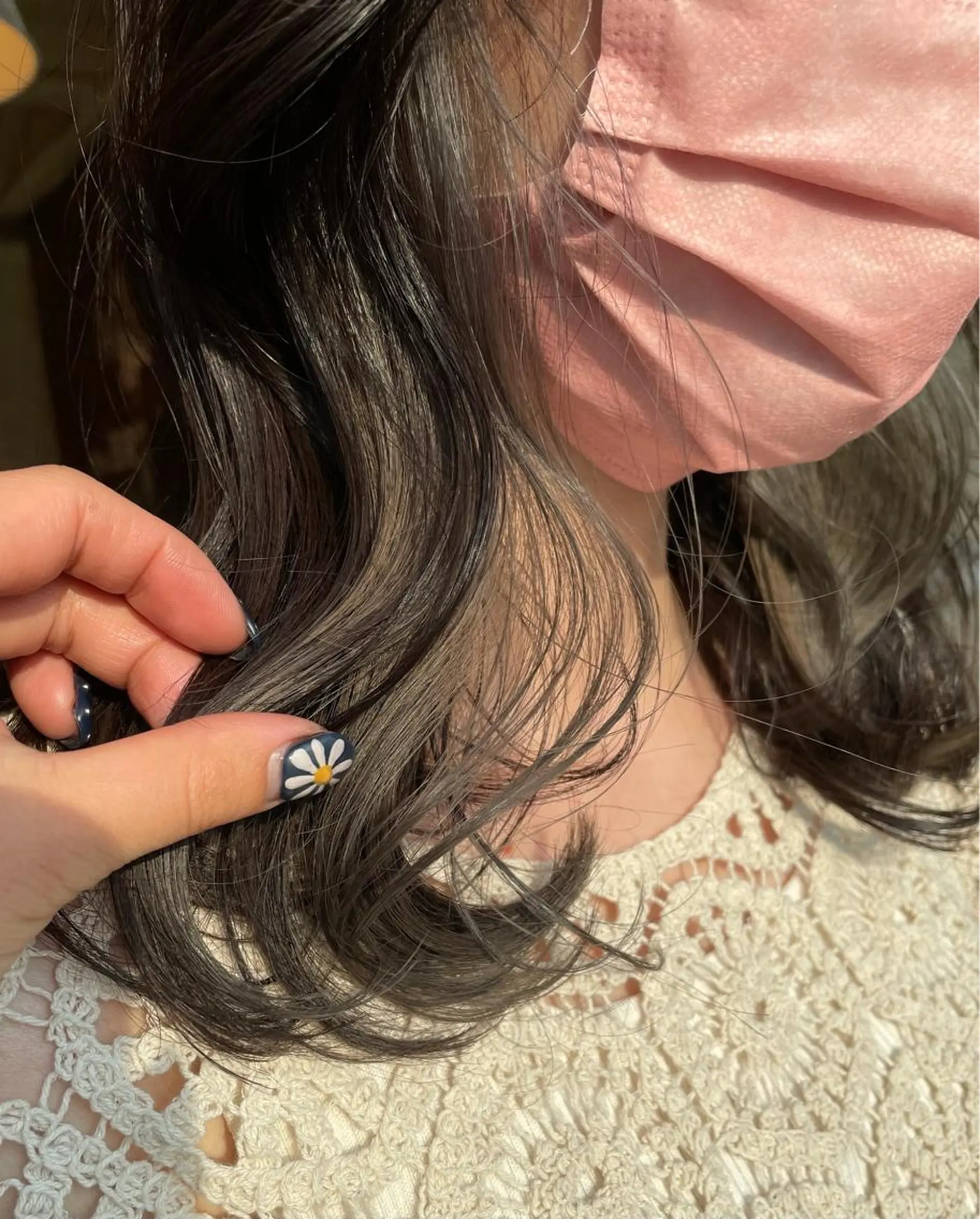 ミディアム カラー tablier所属・北名古屋 /美容院カフェのヘアスタイル