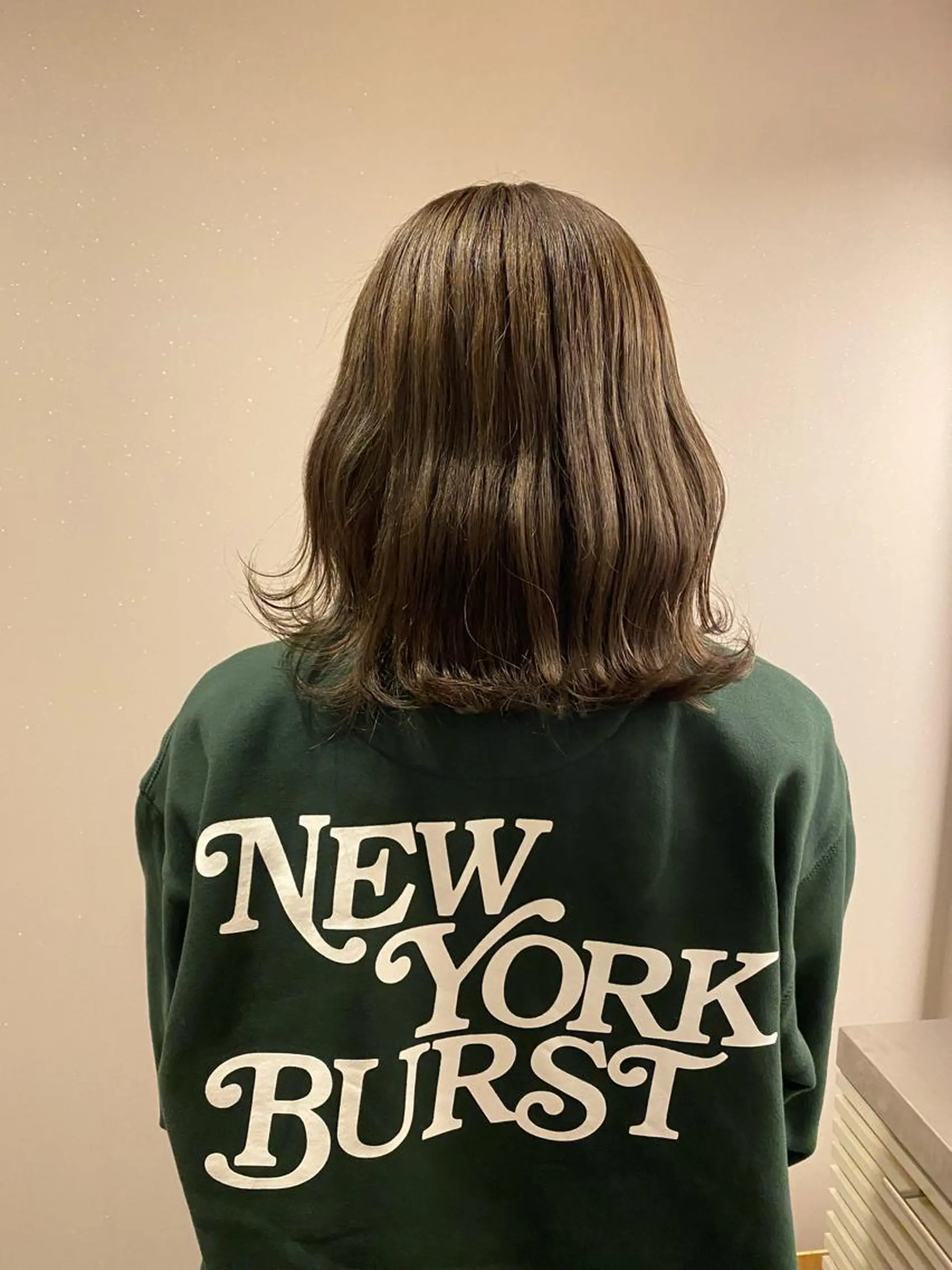 ミディアム カラー ヘアアレンジ メンズ キッズ ネイル マツエク・マツパ アイブロウ chapter問屋町 💘小室明華のヘアスタイル